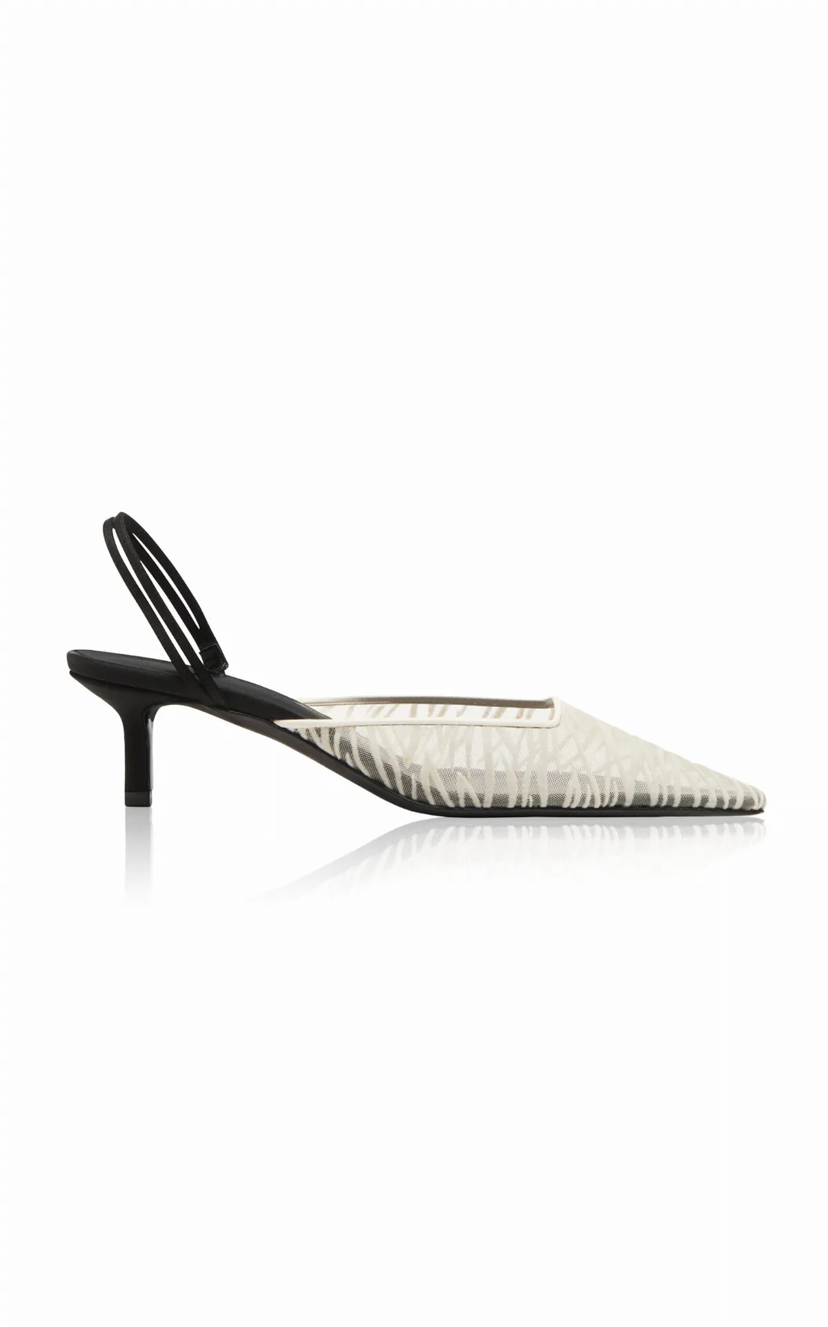 Banu Slingback Pumps by KIANA GHAVIDEL