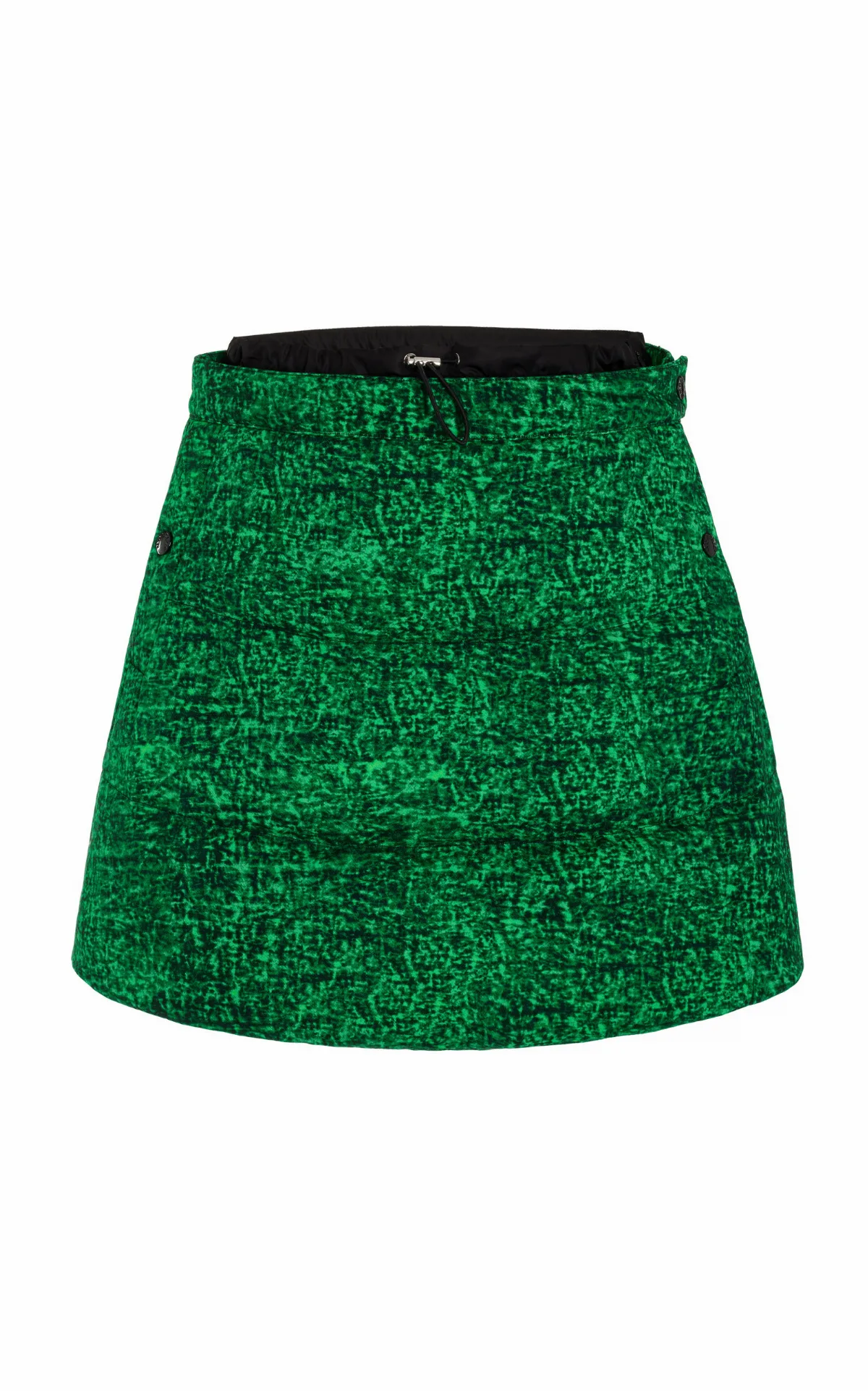 1 Moncler JW Anderson Quilted Cotton Mini Skirt by Moncler Genius
