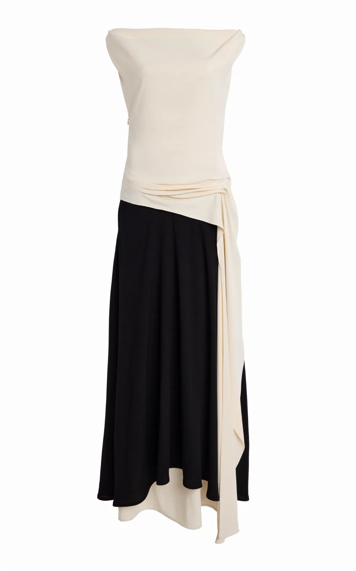 Daliah Two-Tone Maxi Dress by Proenza Schouler
