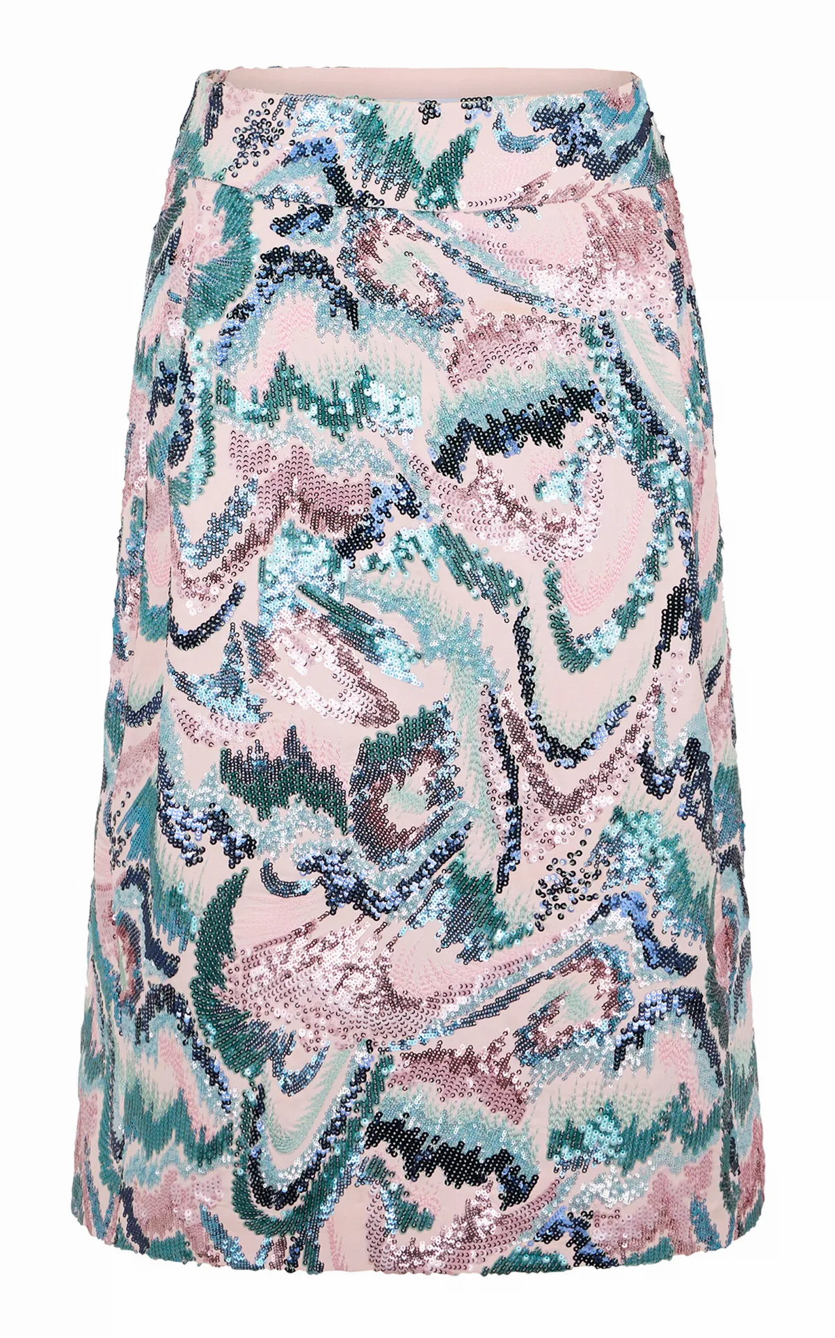 Sequined Midi Skirt by Rabanne