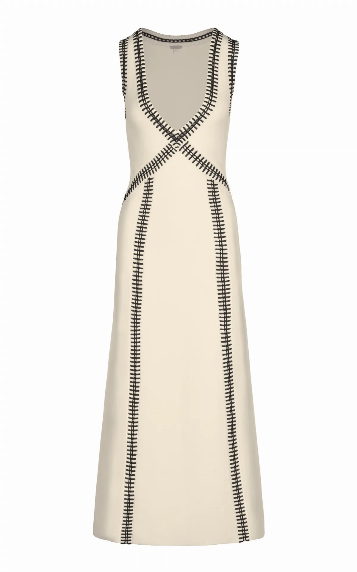 Spiritual Knit Maxi Dress by Johanna Ortiz