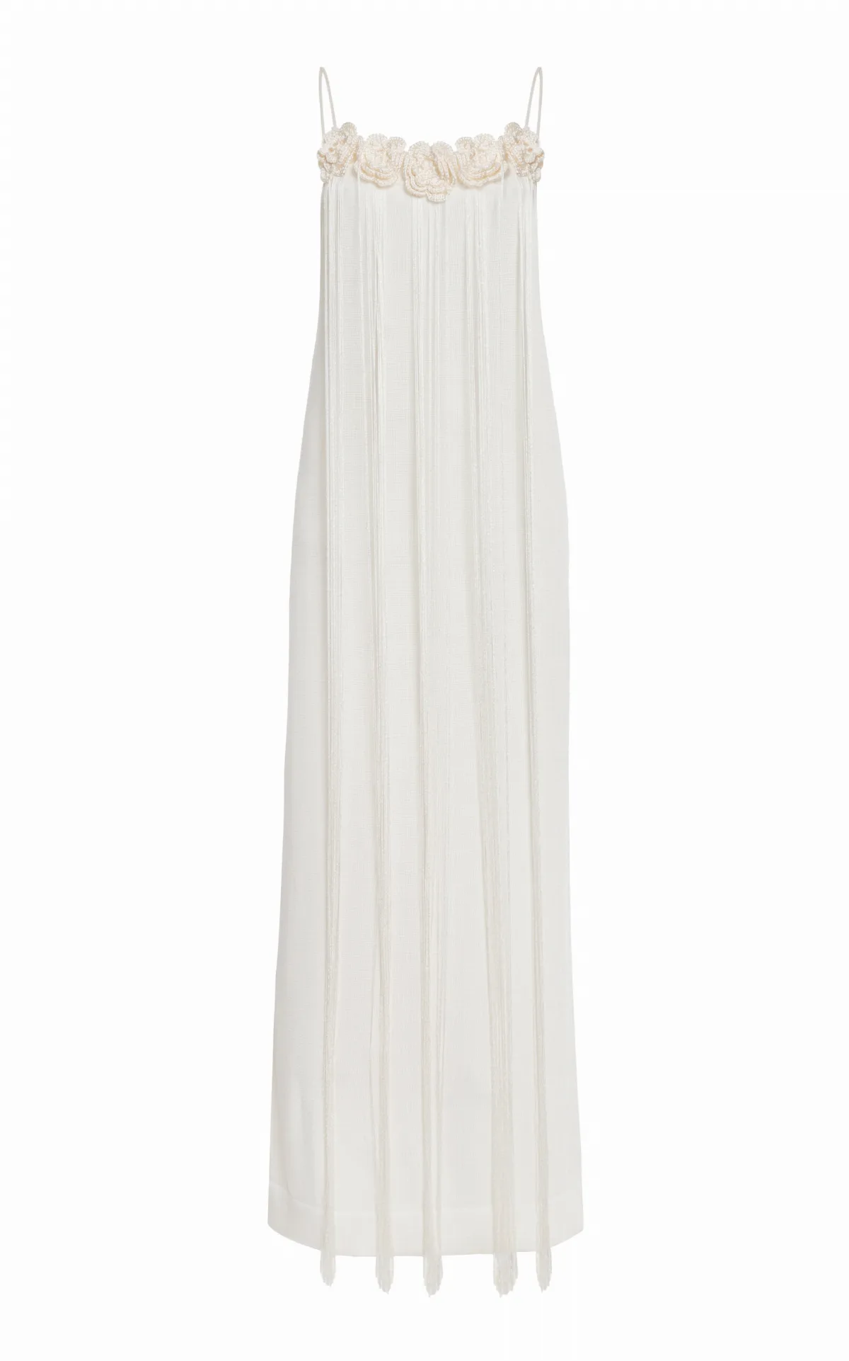 Crochet Midi Slip Dress by Jil Sander