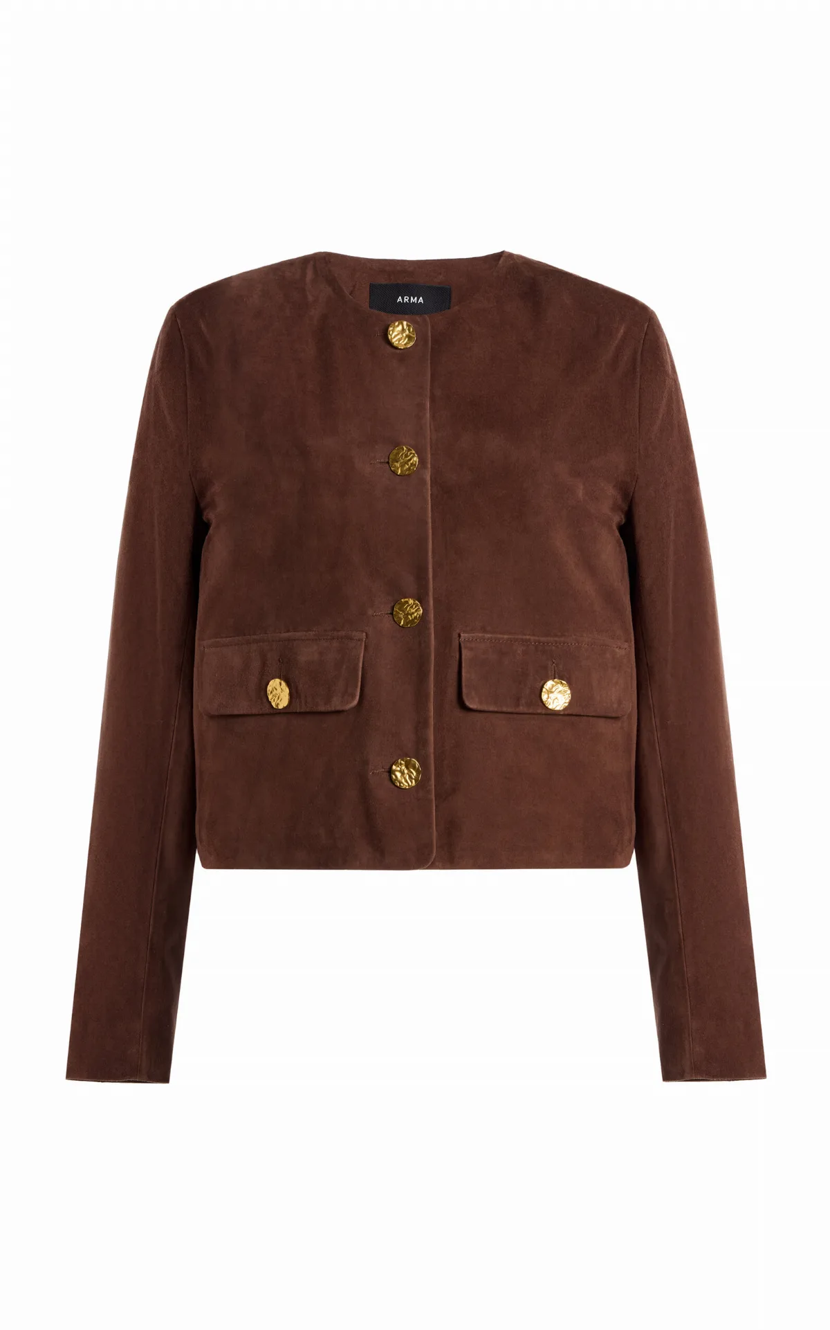 Lorenne Suede Jacket by ARMA