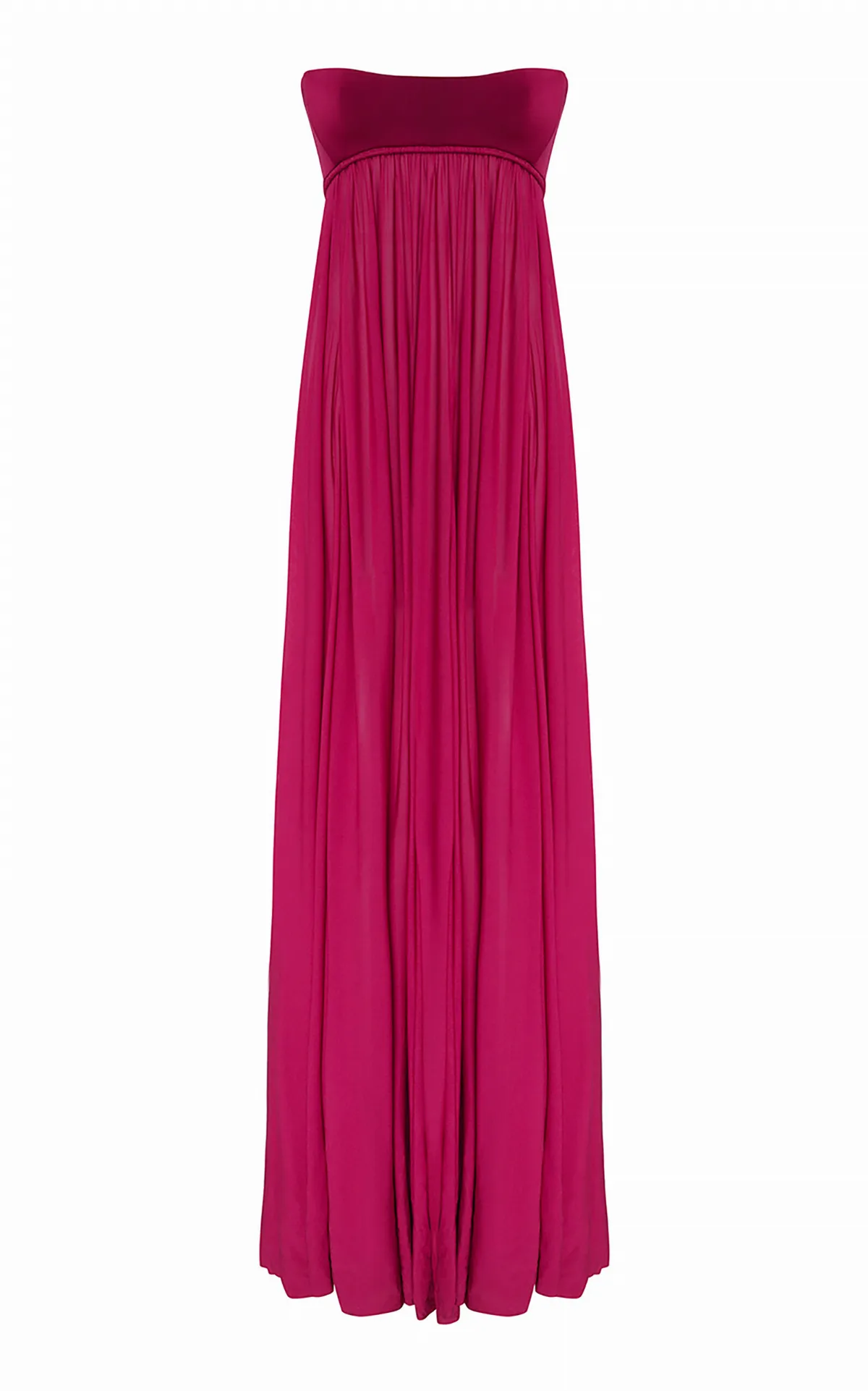 Luna Strapless Jersey Gown by Zimmermann