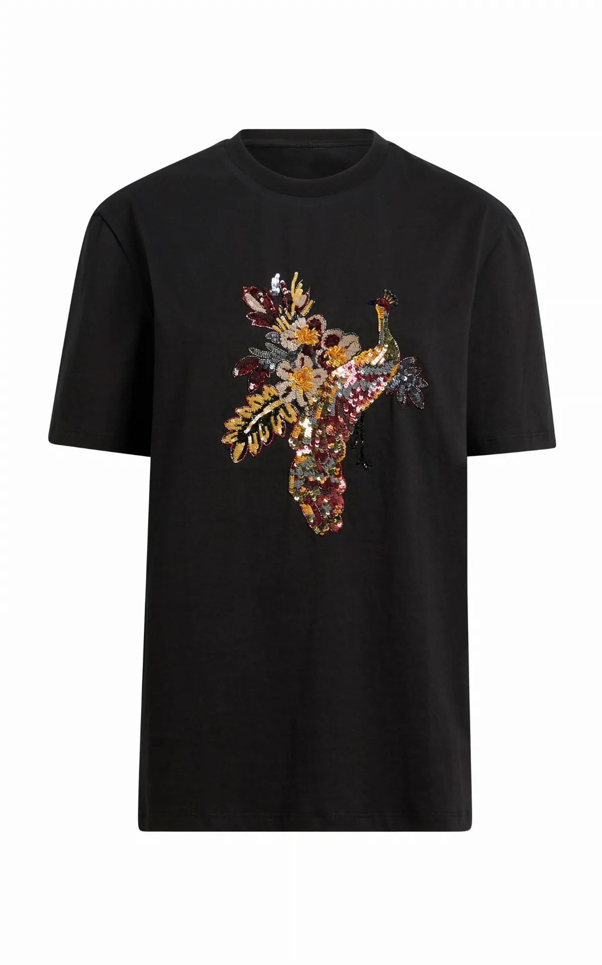 Embroidered Cotton T-Shirt by Etro