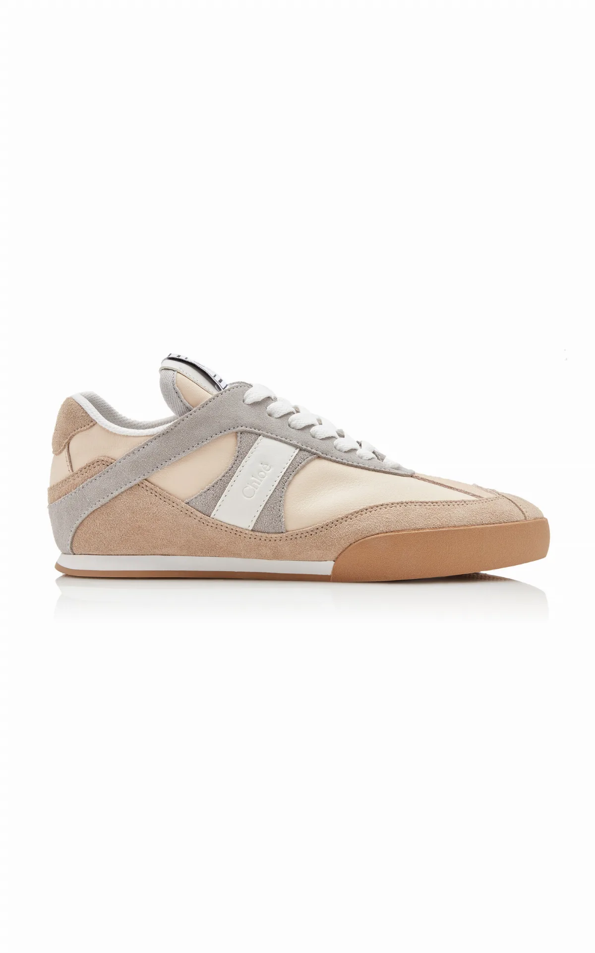 Kick Leather & Suede Sneakers