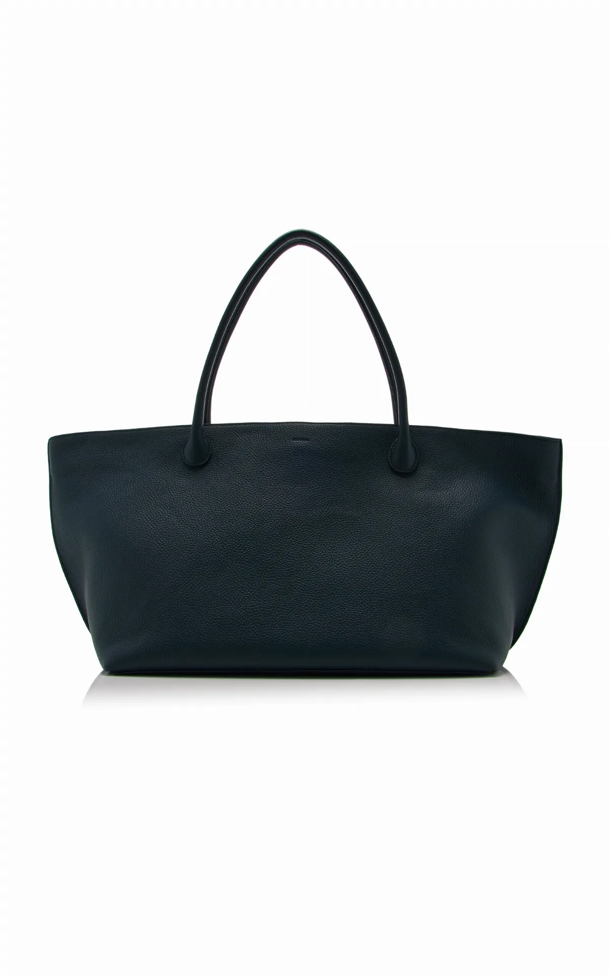 The Eva Leather Weekend Tote Bag by Lié Studio