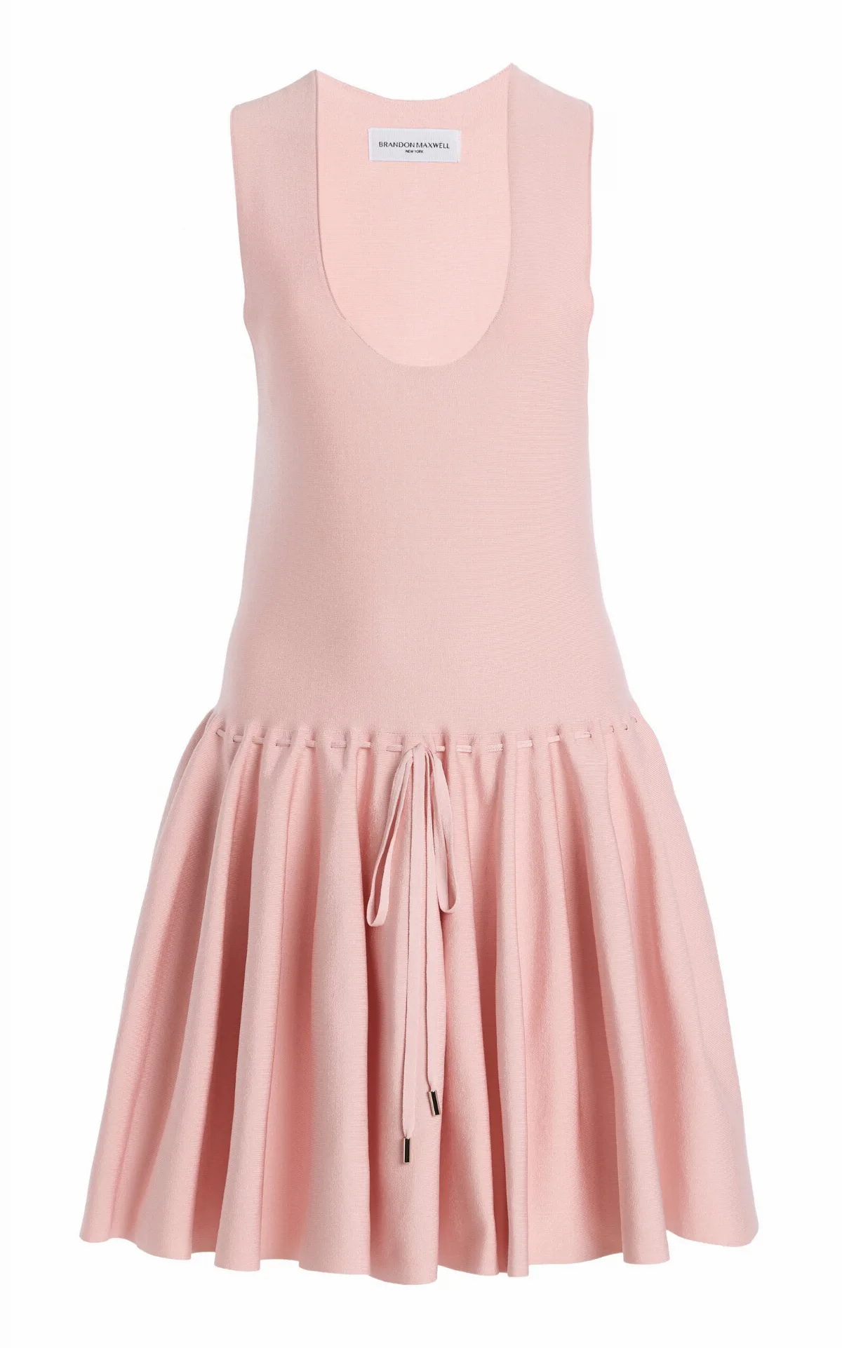 The Cleo Knit Mini Dress by Brandon Maxwell