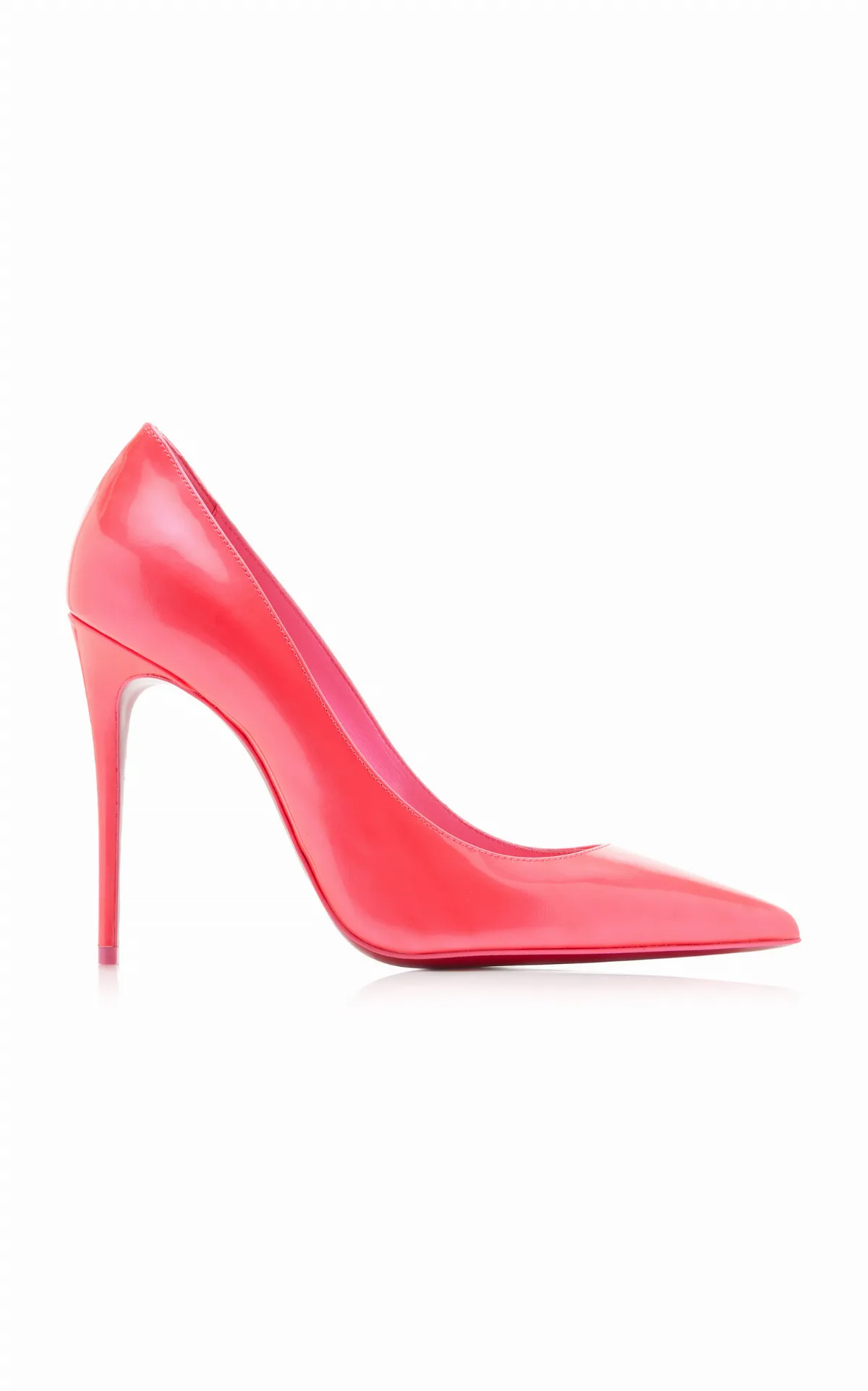 Kate 100mm Patent Leather Pumps by Christian Louboutin