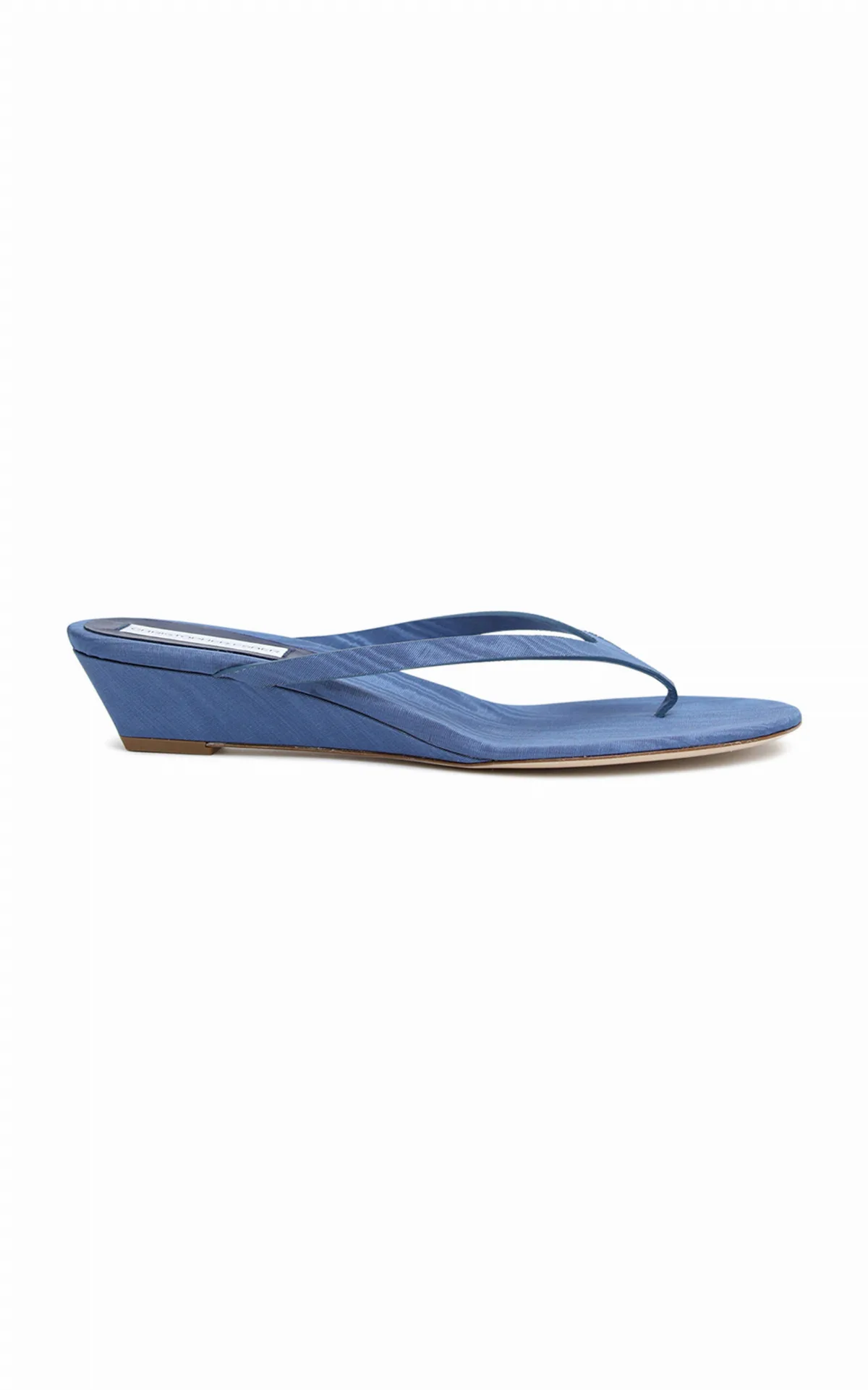 Scala Moire Wedge by Christopher Esber