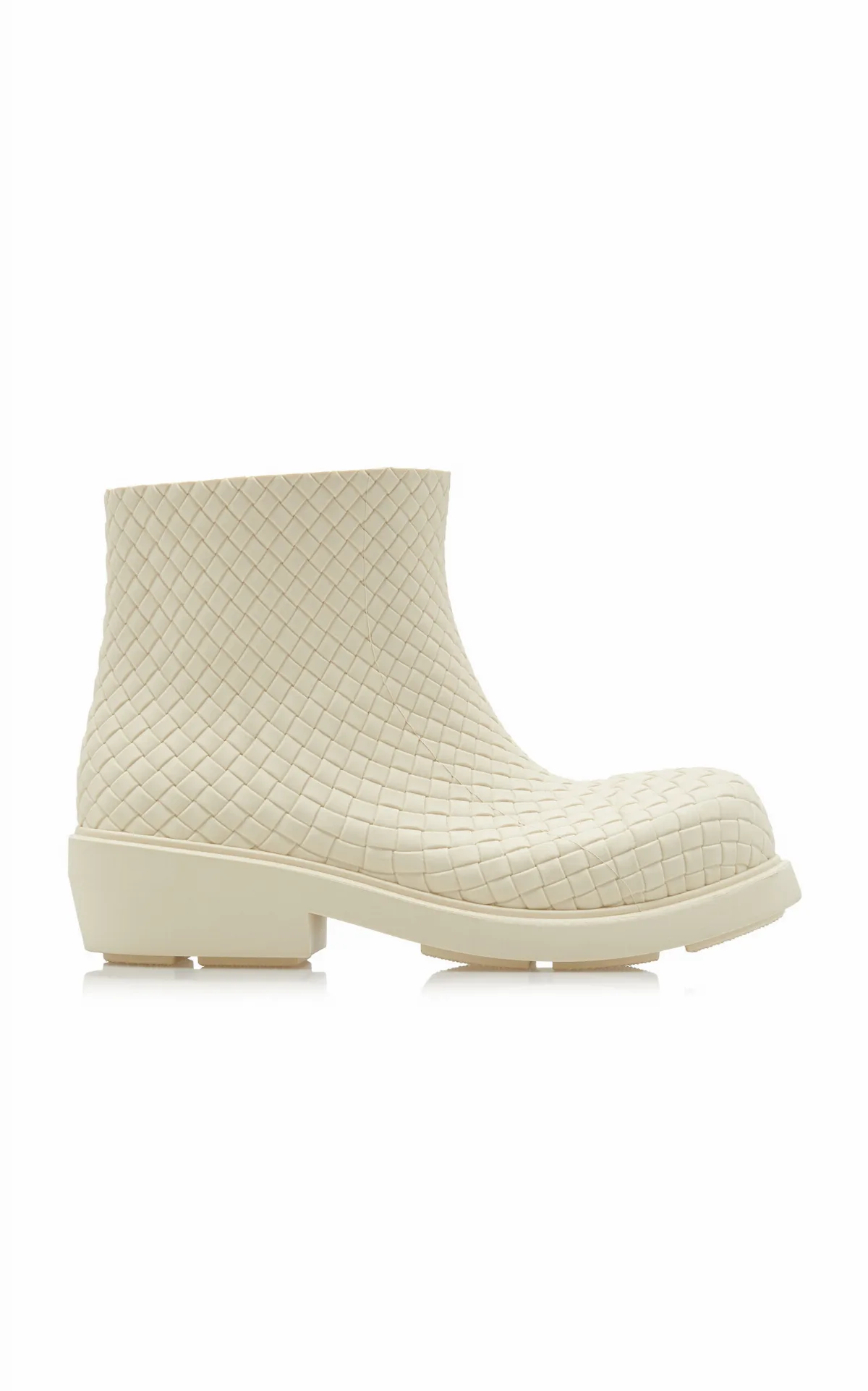 Fireman Rubber Ankle Boots by Bottega Veneta