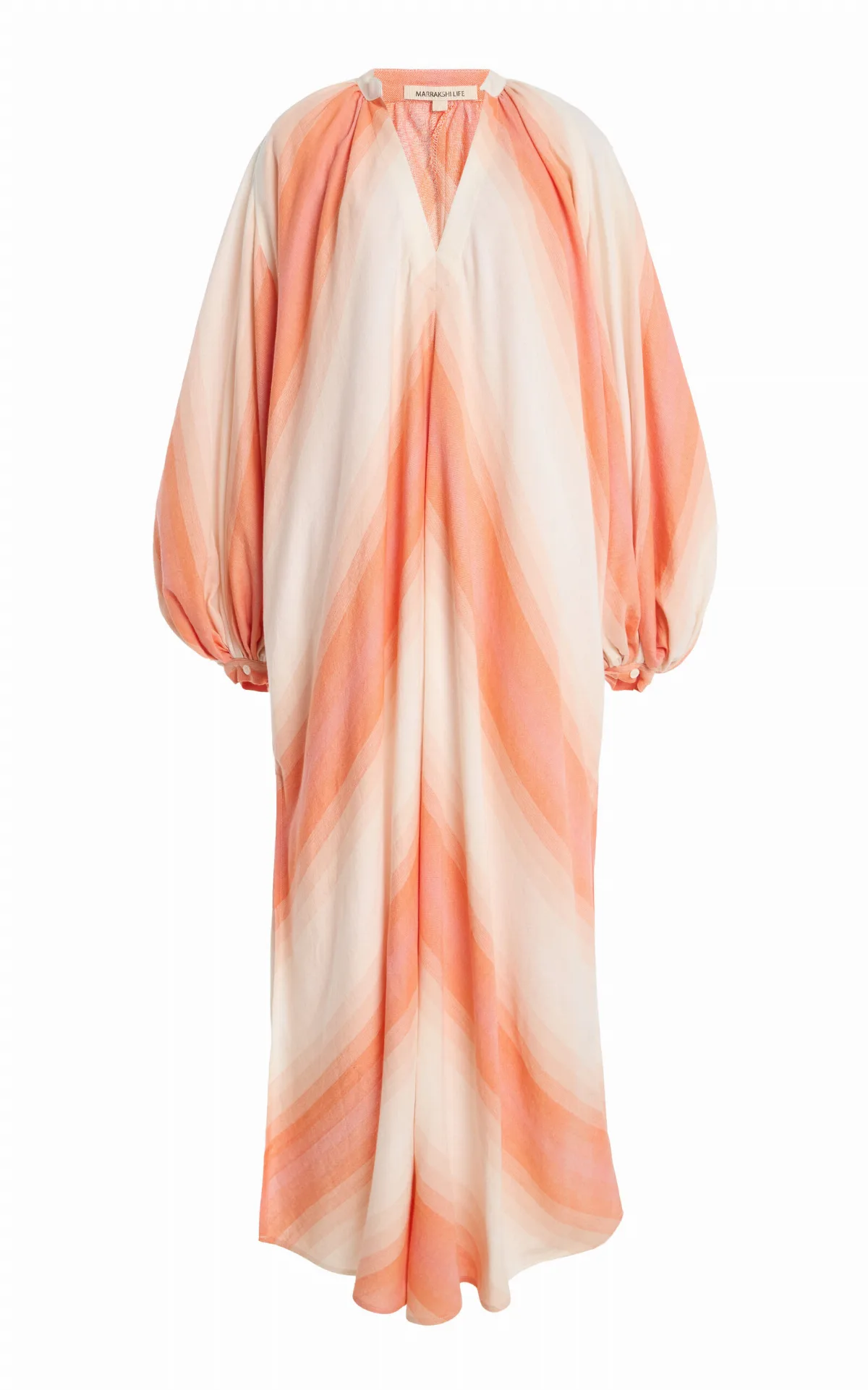 Tourig Cotton Maxi Dress by Marrakshi Life