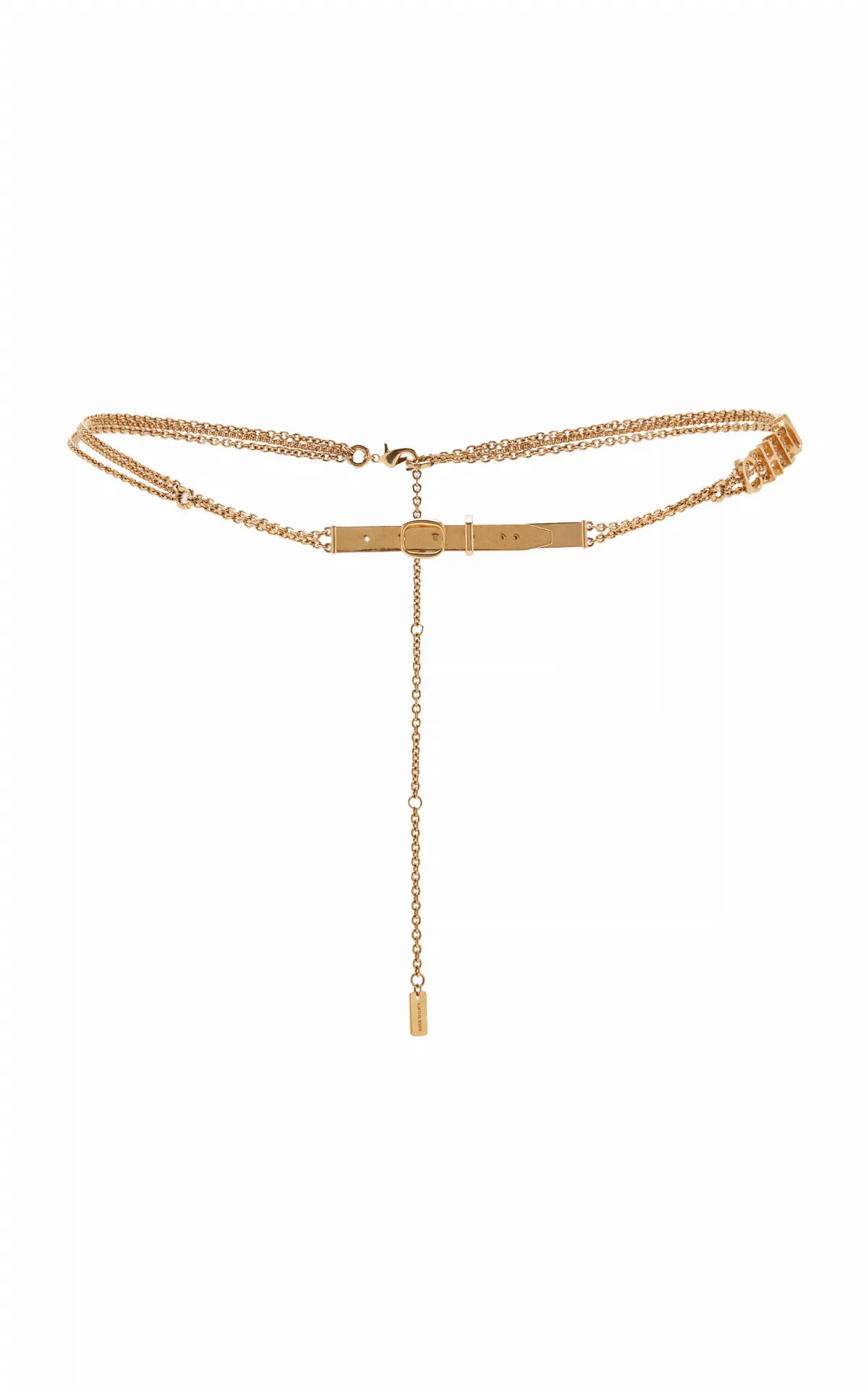 Gold-Tone Chain Belt by Chloé