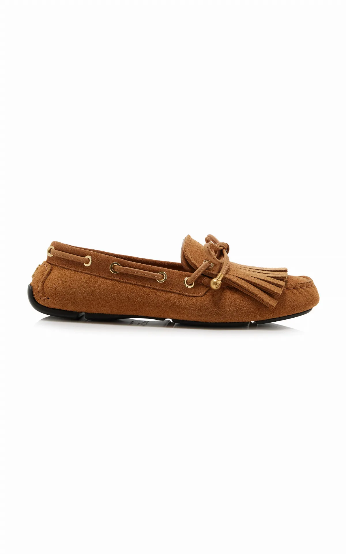 Manon Suede Loafers by Jimmy Choo