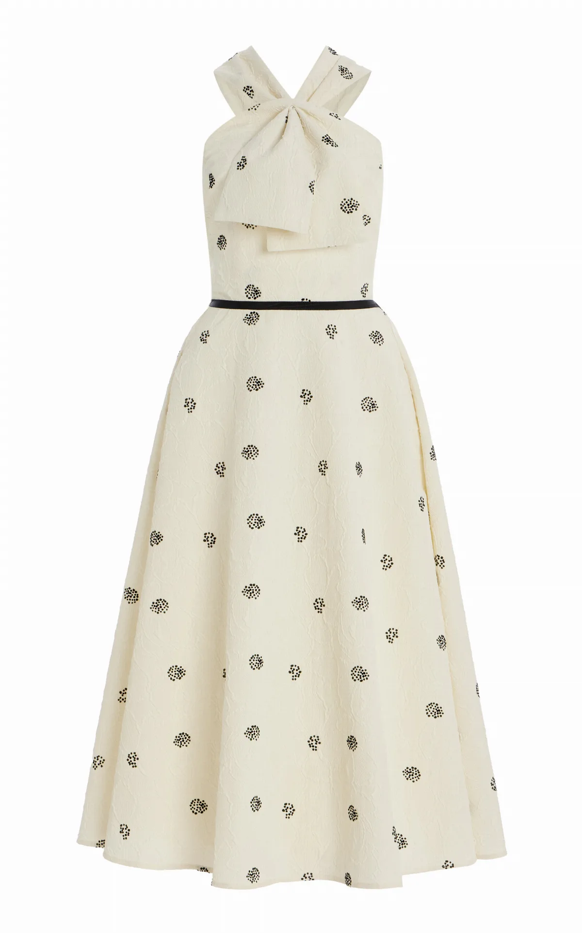 Jacquard Midi Dress by Rosie Assoulin
