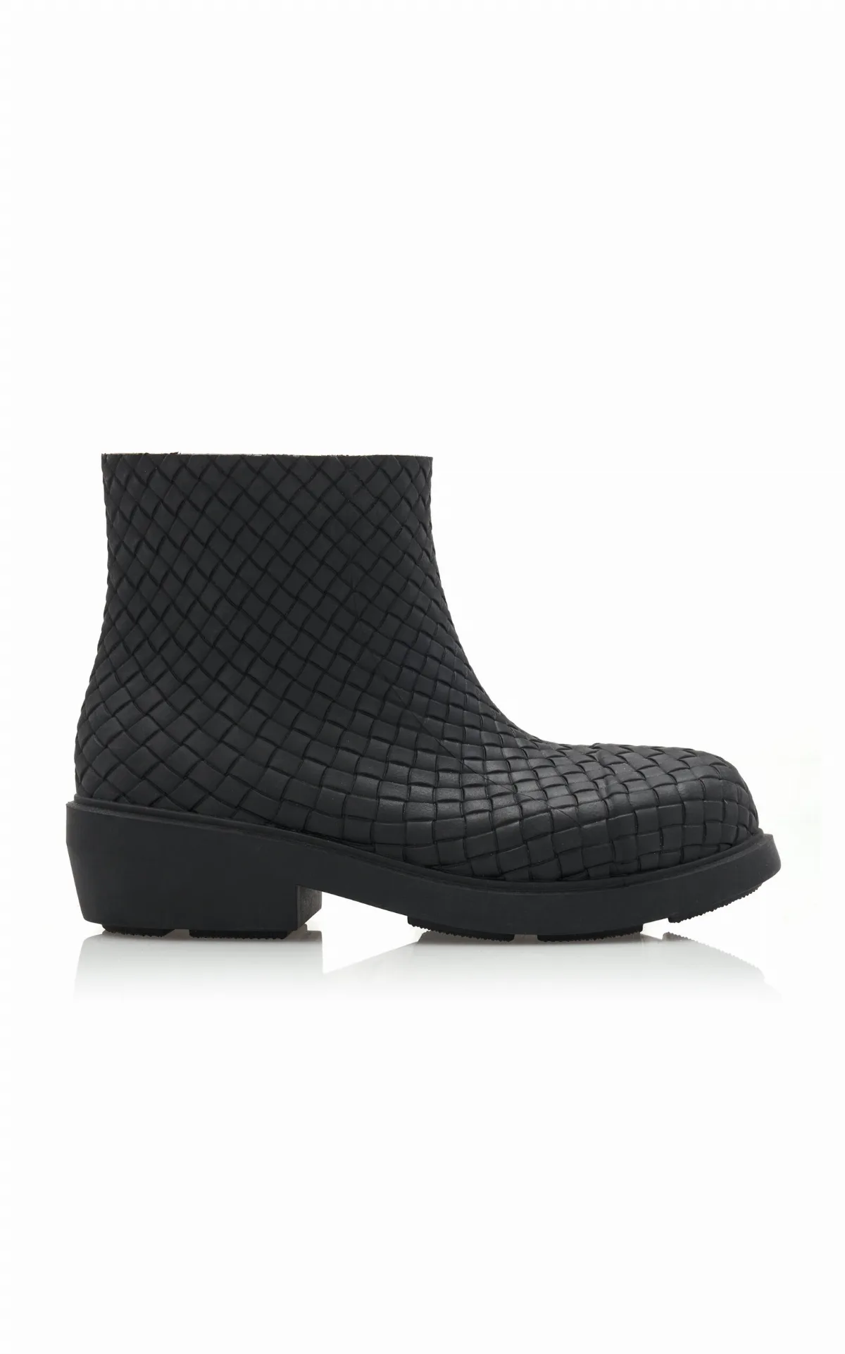 Fireman Rubber Boots by Bottega Veneta