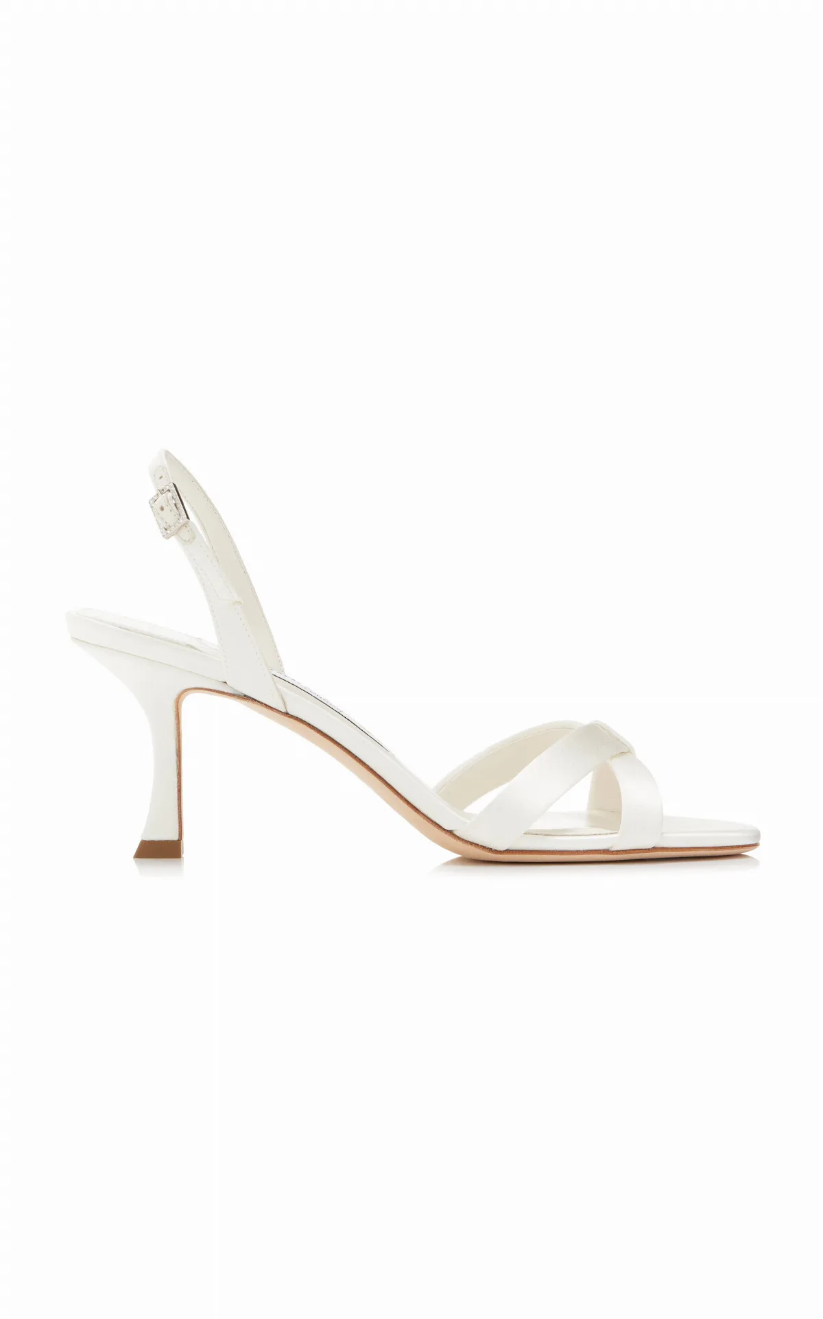 Elsy Satin Sandals by Jimmy Choo