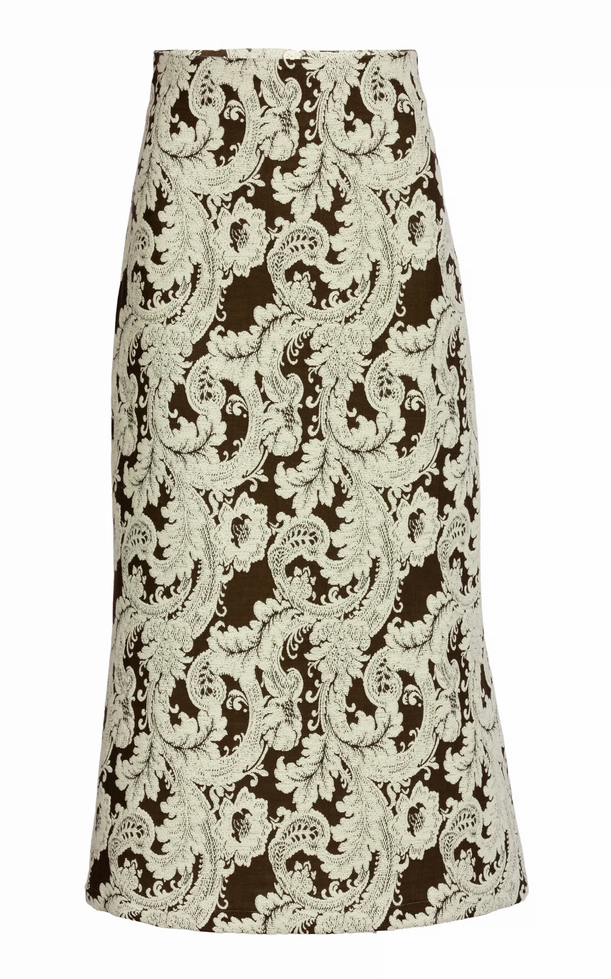 Atira Jacquard Midi Skirt