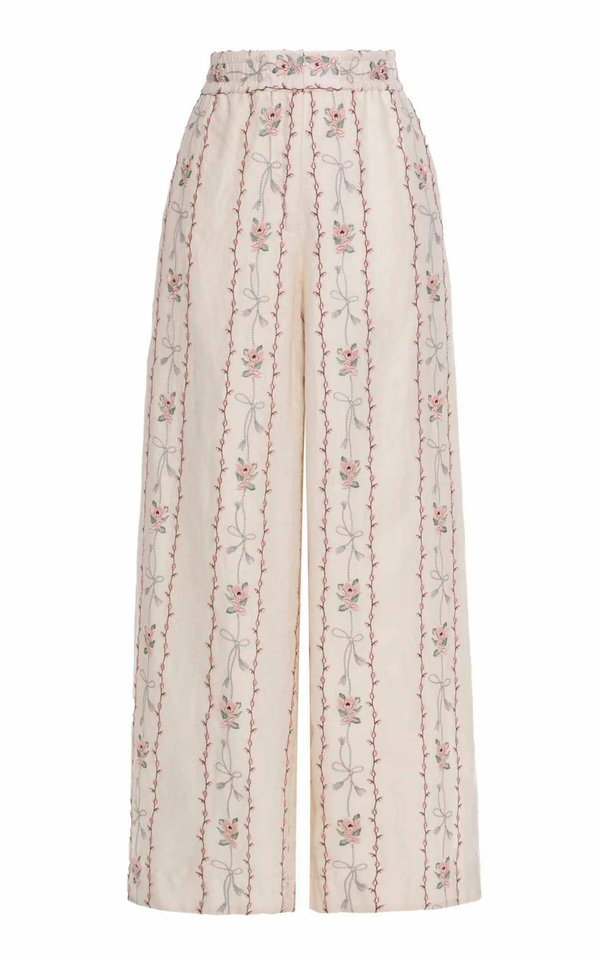 Tota Navegante Linen Pants by Agua by Agua Bendita