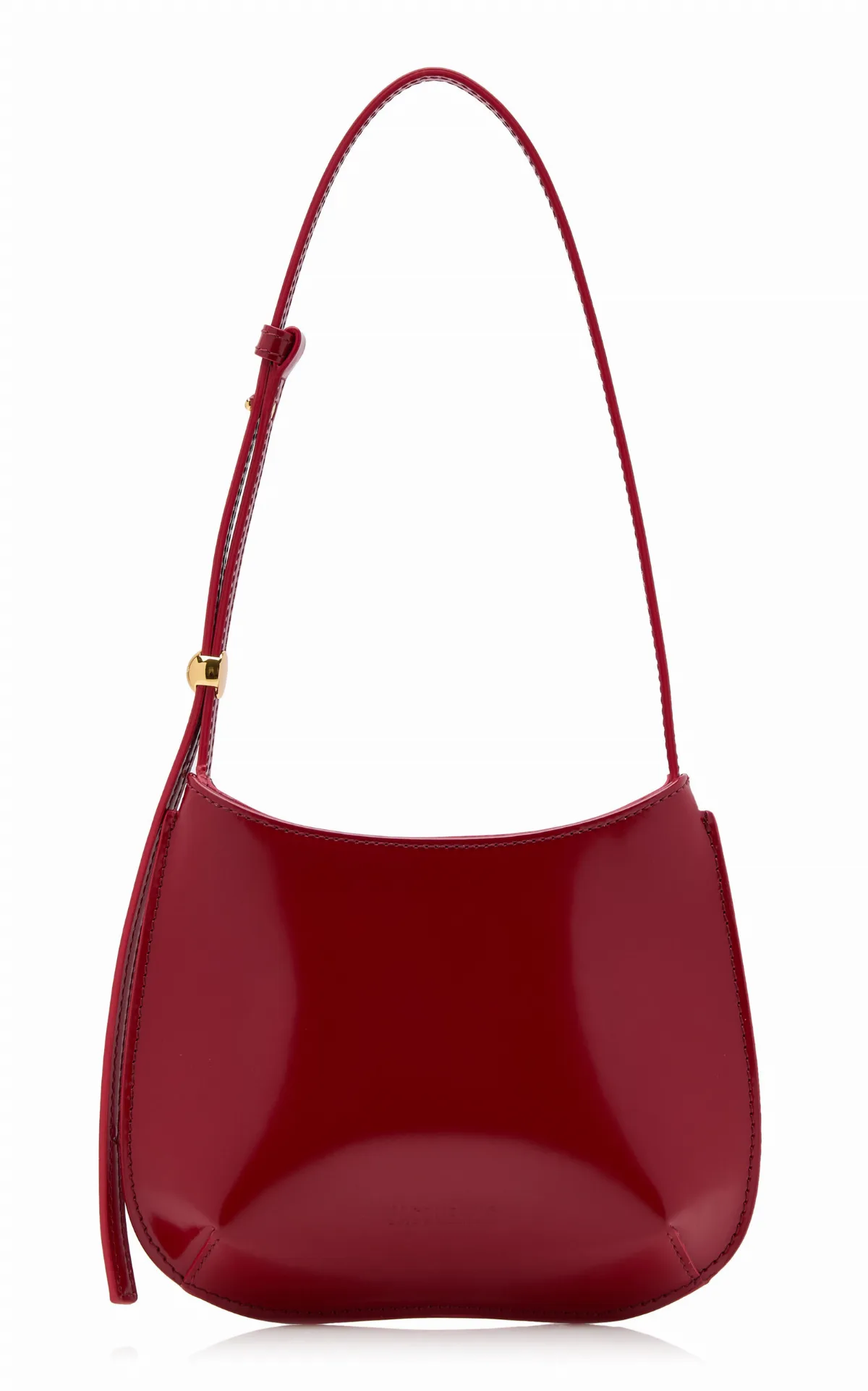 The Petit Bisou Leather Bag by Jacquemus