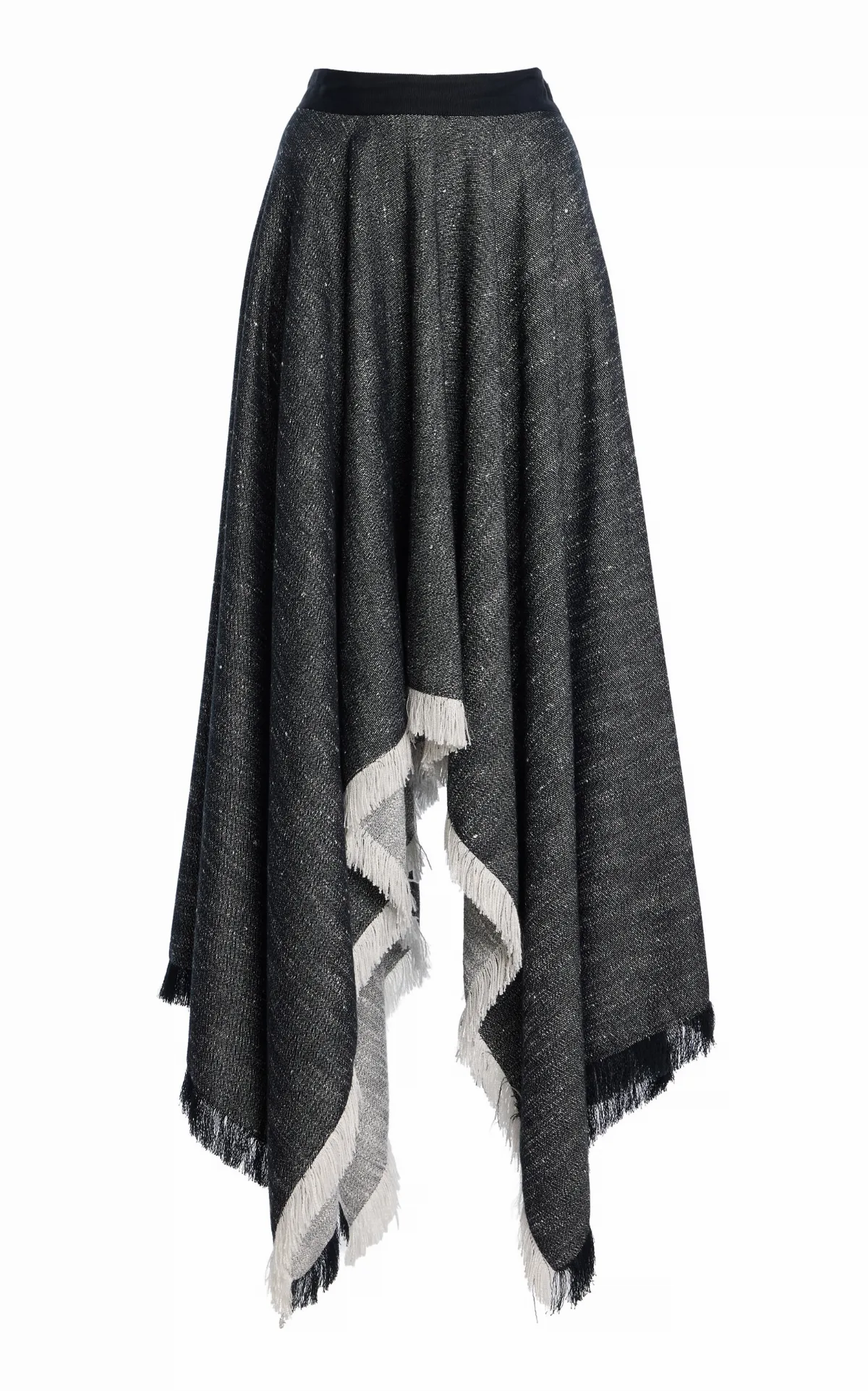 Felicity Fringed Maxi Skirt by KALLMEYER