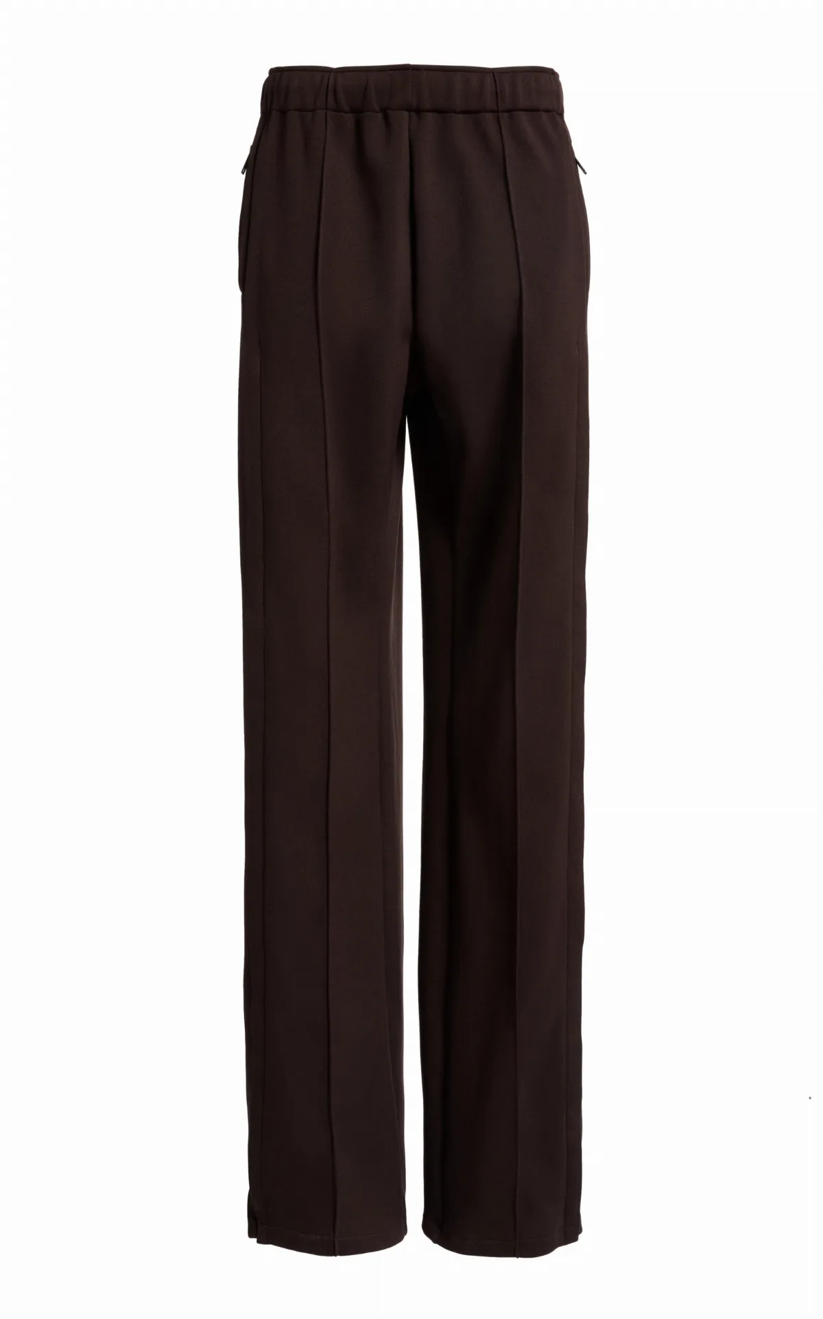 Straight-Leg Interlock Sweatpants by Courrèges