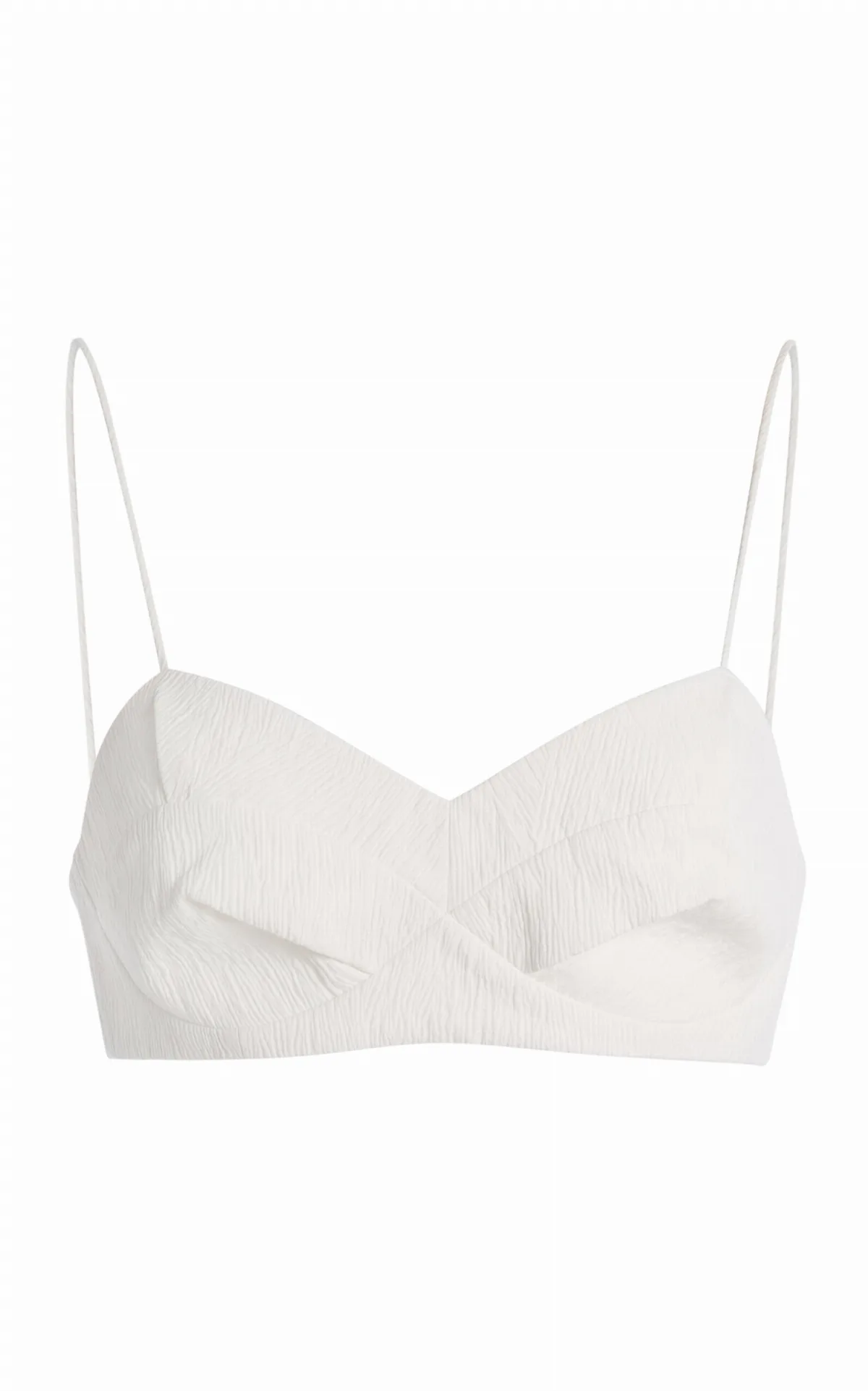 Mason Cotton Jacquard Bralette by Ashlyn