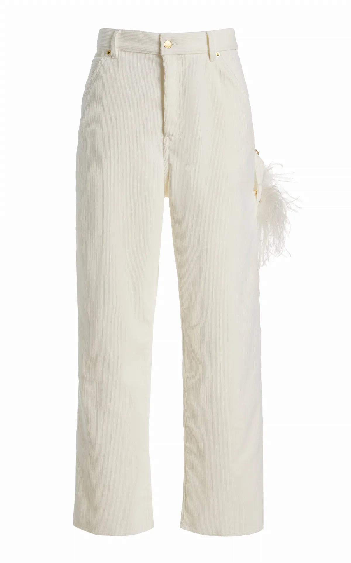 Lisa Cotton Corduroy Carpenter Jeans by DARKPARK
