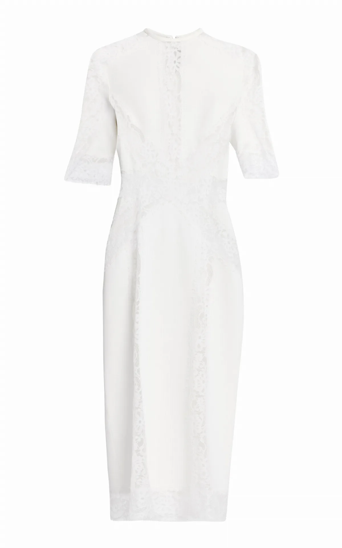 Cady & Lace Midi Dress by Elie Saab