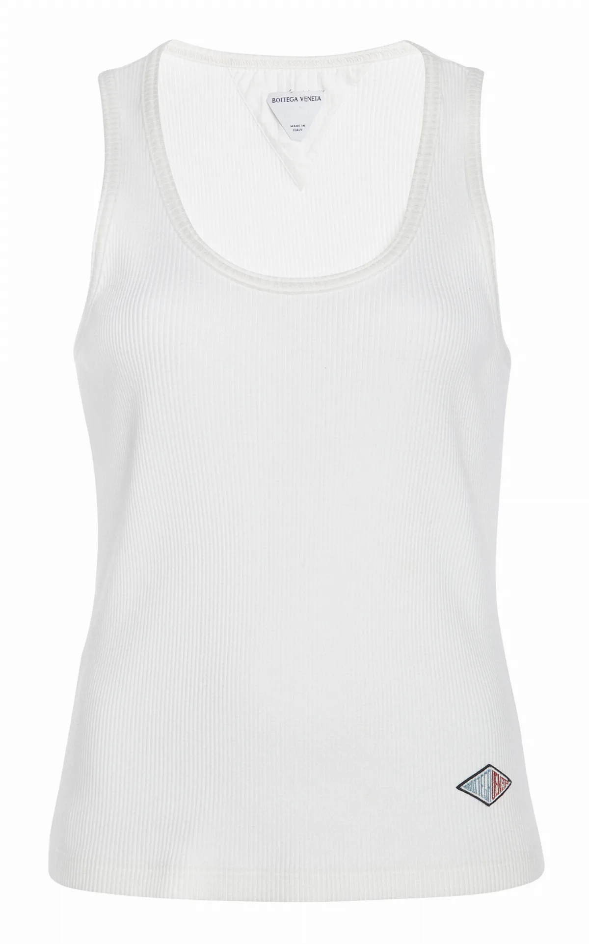 Ribbed Cotton Jersey Top by Bottega Veneta