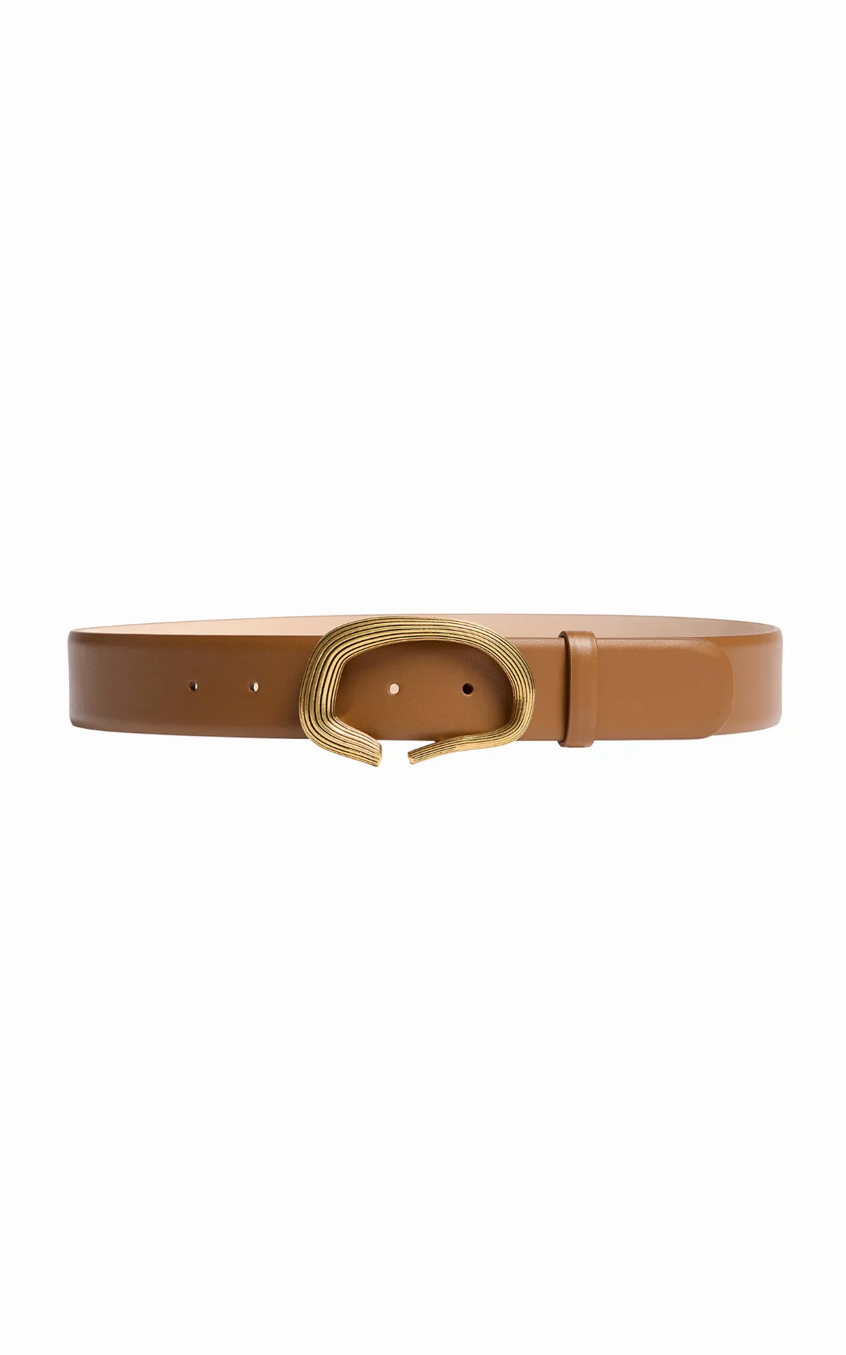 Churro Leather Belt by Khaite