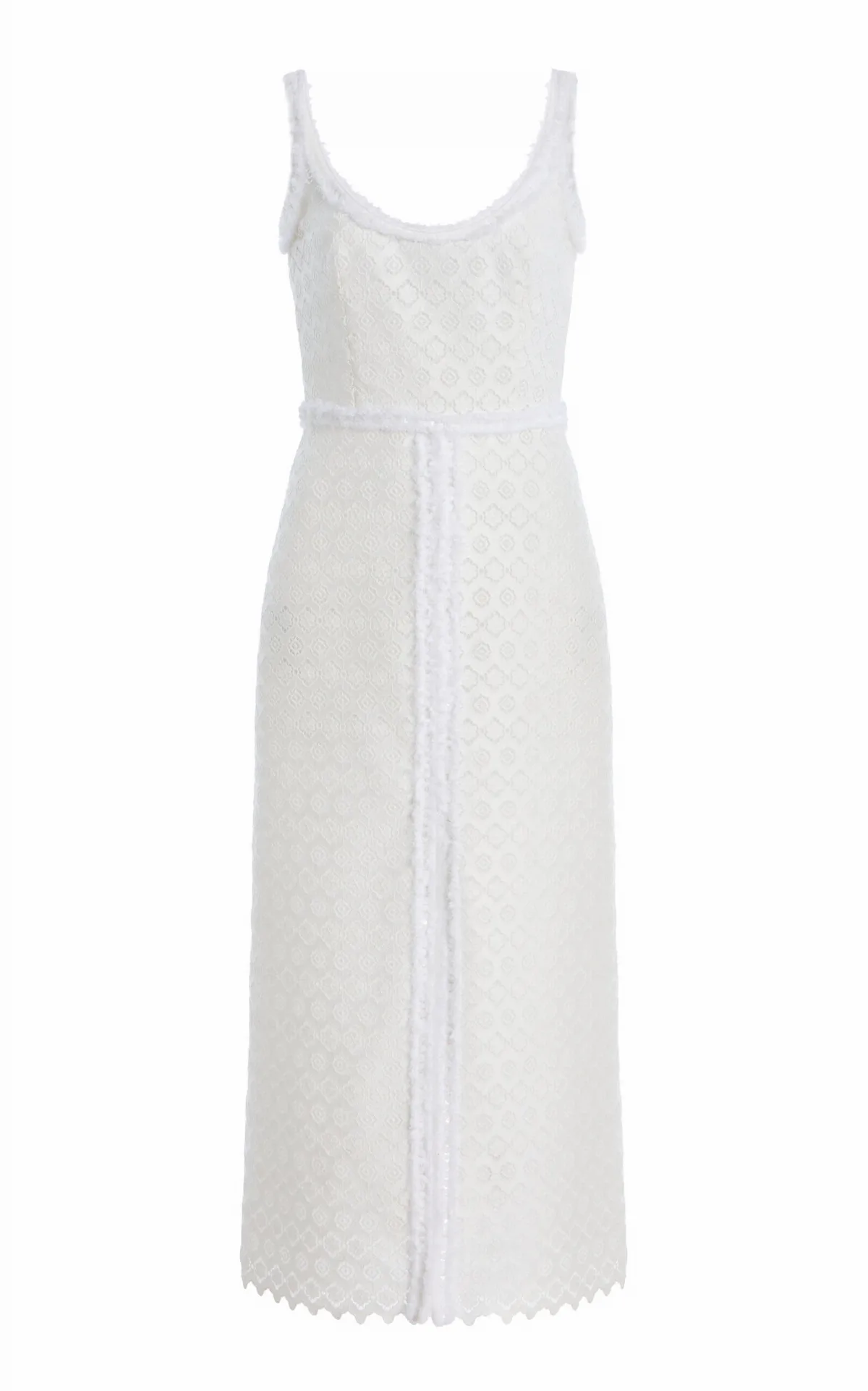 Floral Macrame Dress by Giambattista Valli