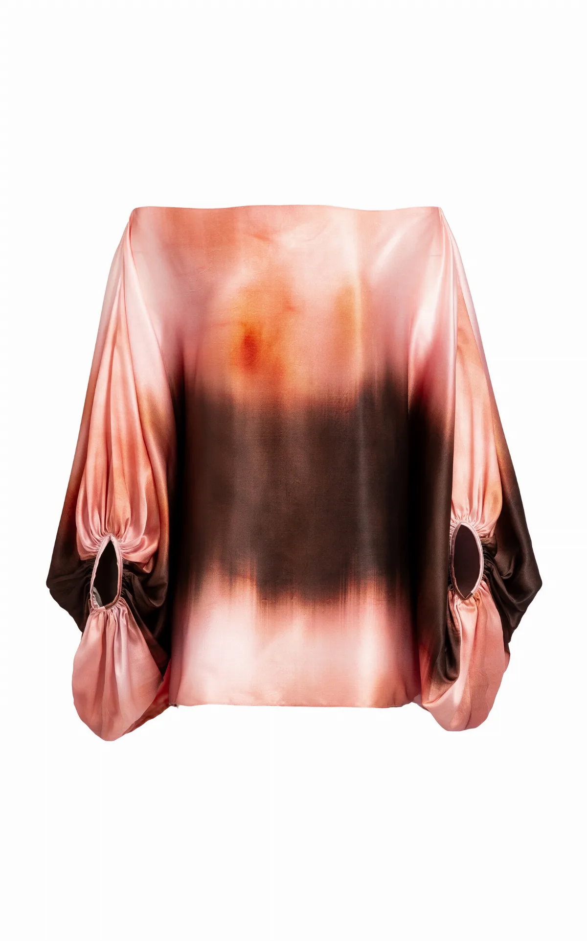 Bellagio Silk-Blend Top by Silvia Tcherassi
