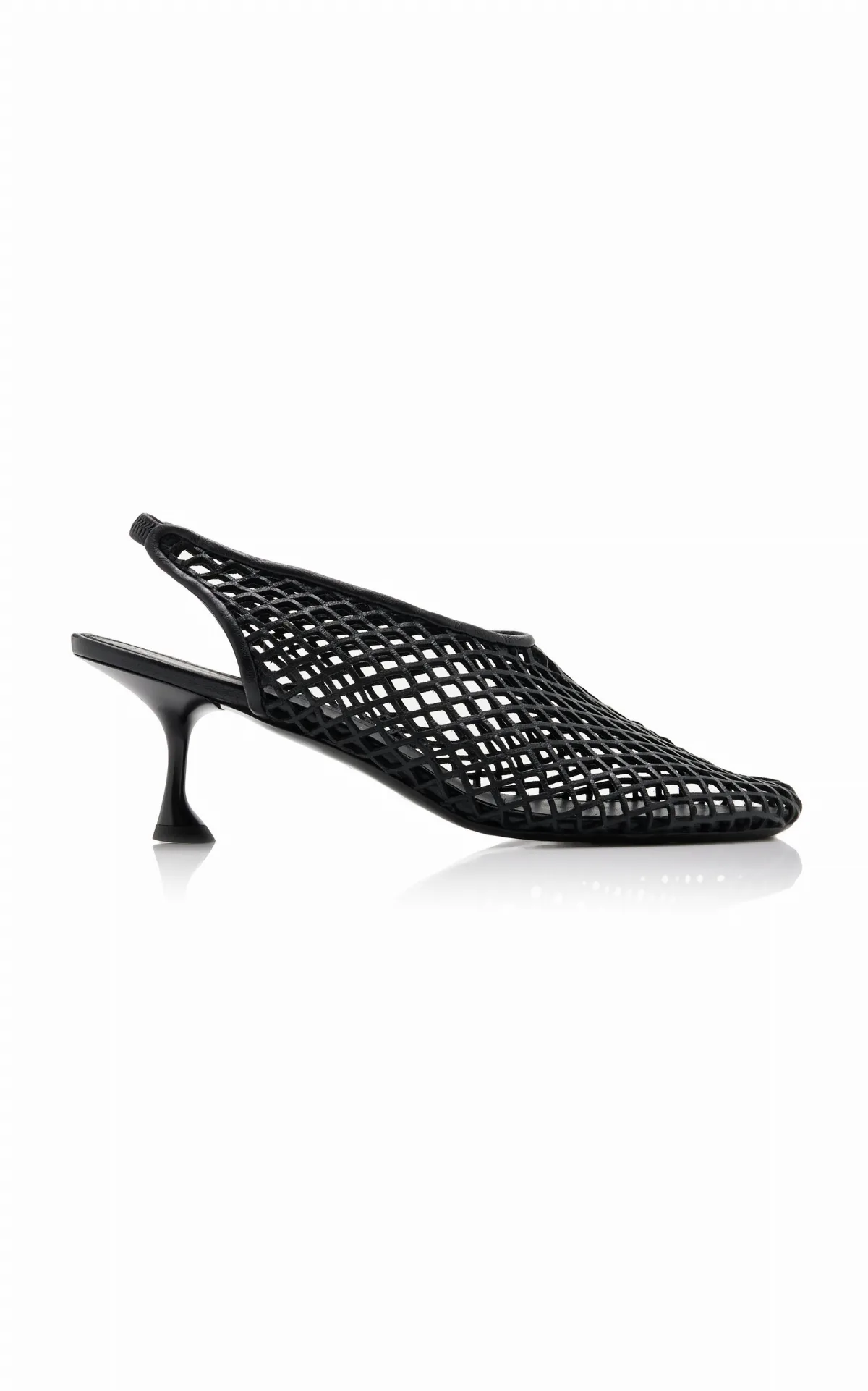 Tee Perforated Leather Slingback Pumps by Proenza Schouler
