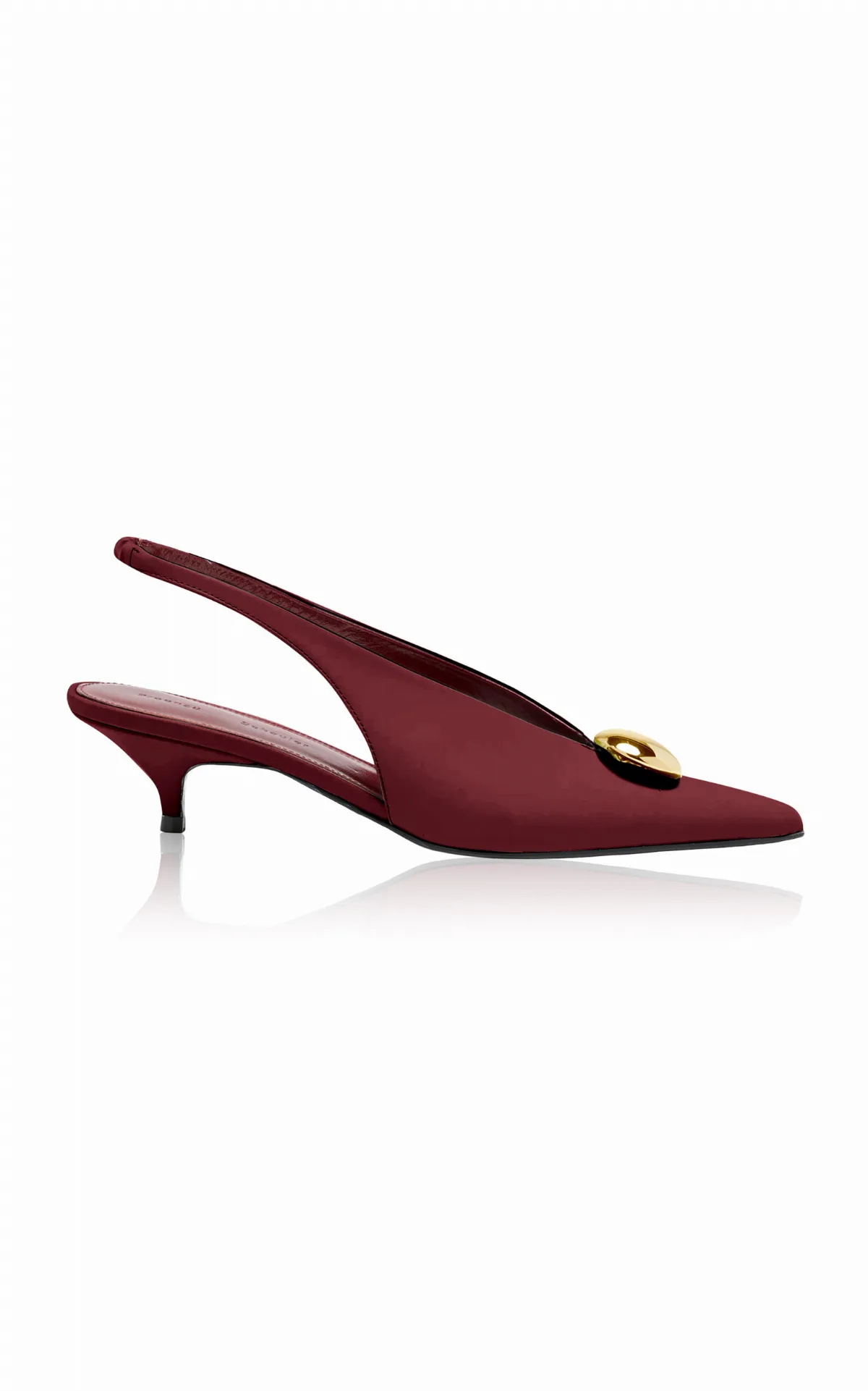 Dome Slash Slingbacks by Proenza Schouler