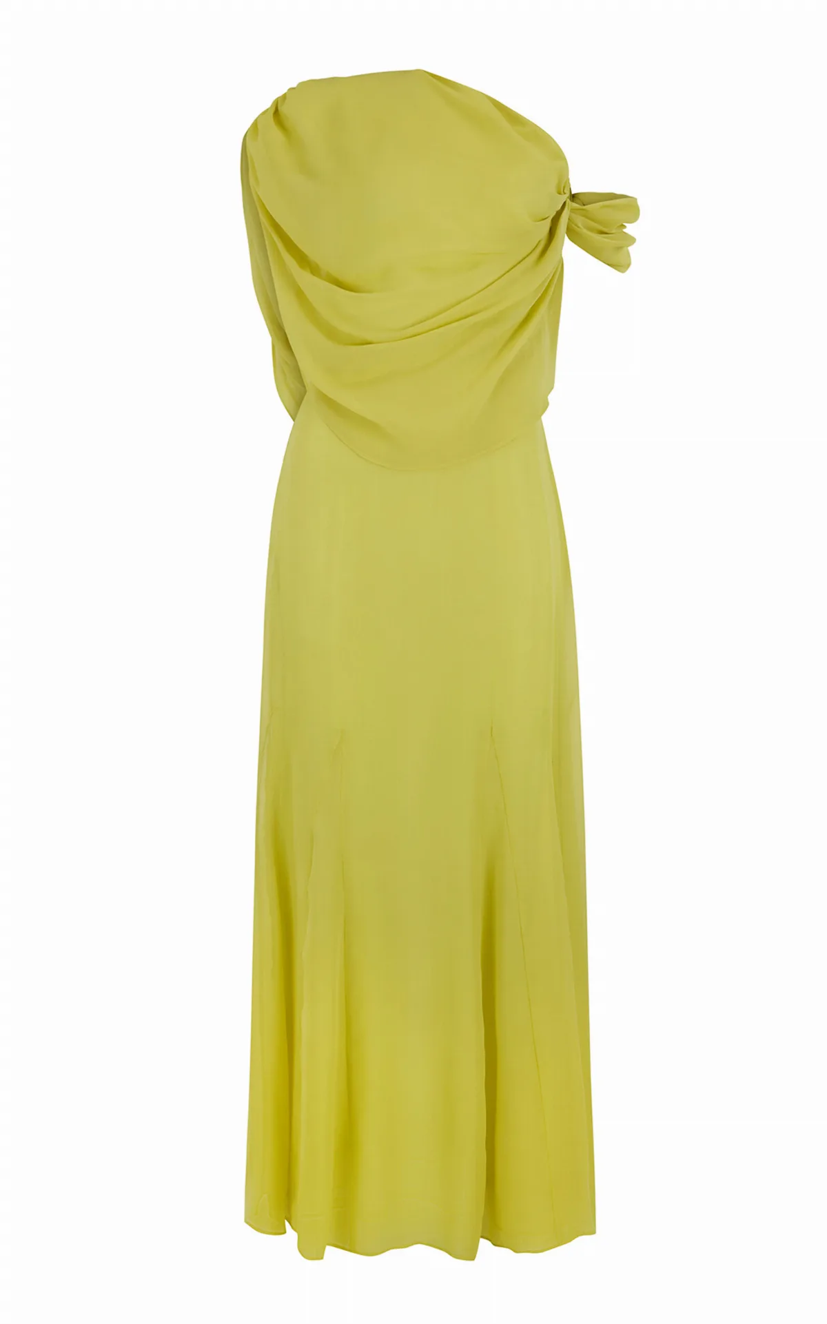 Lucille Silk Maxi Dress