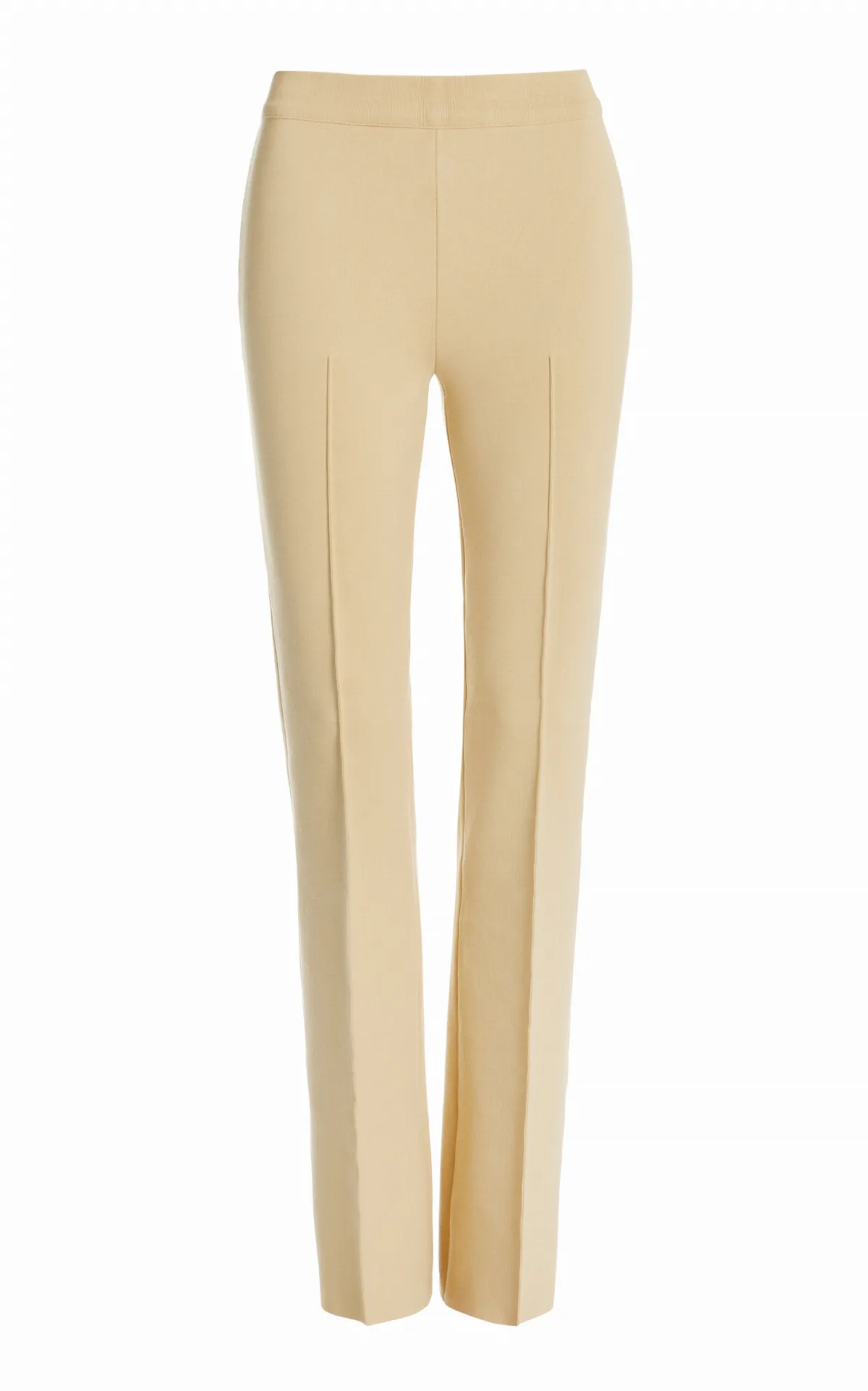 Long Kick Stretch-Cotton Flared Pants by High Sport