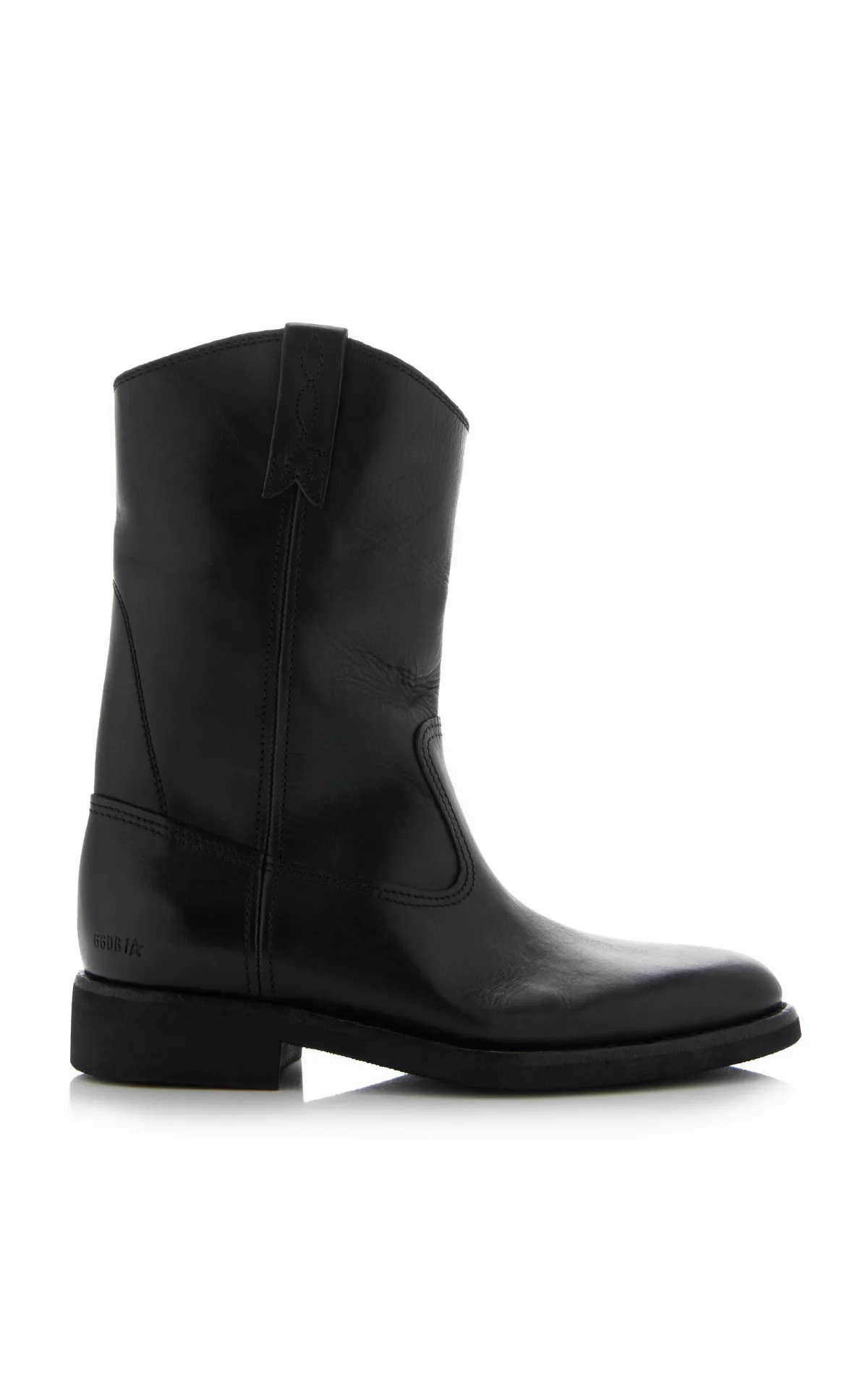Biker Leather Boots by Golden Goose