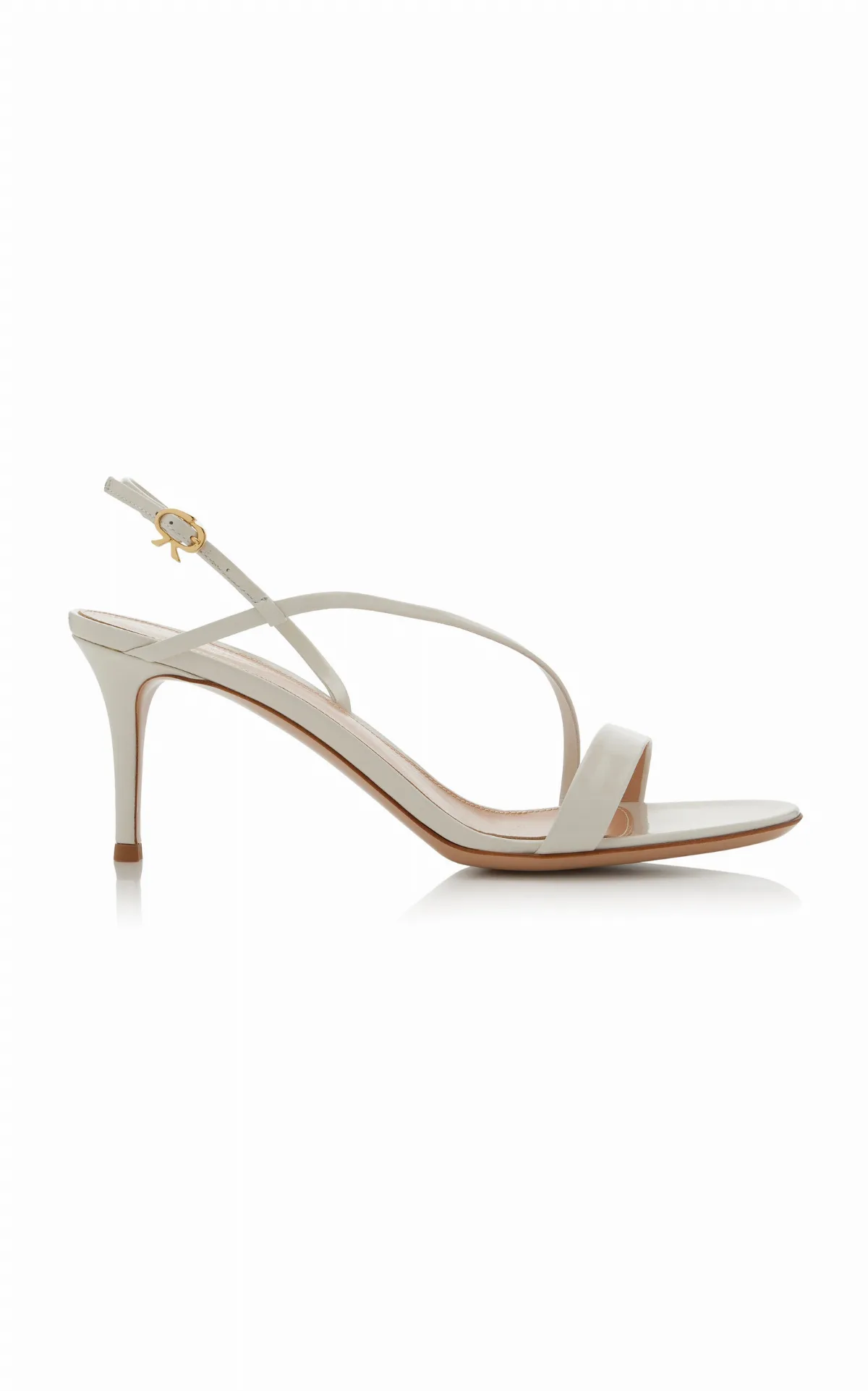 Manhattan Leather Sandals by Gianvito Rossi
