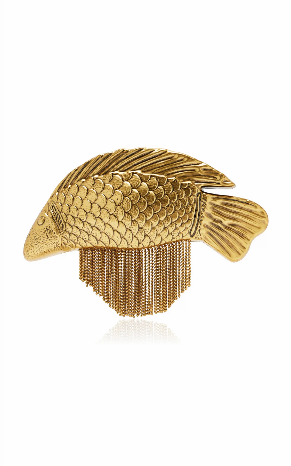 Neemo Metal Clutch by Cult Gaia