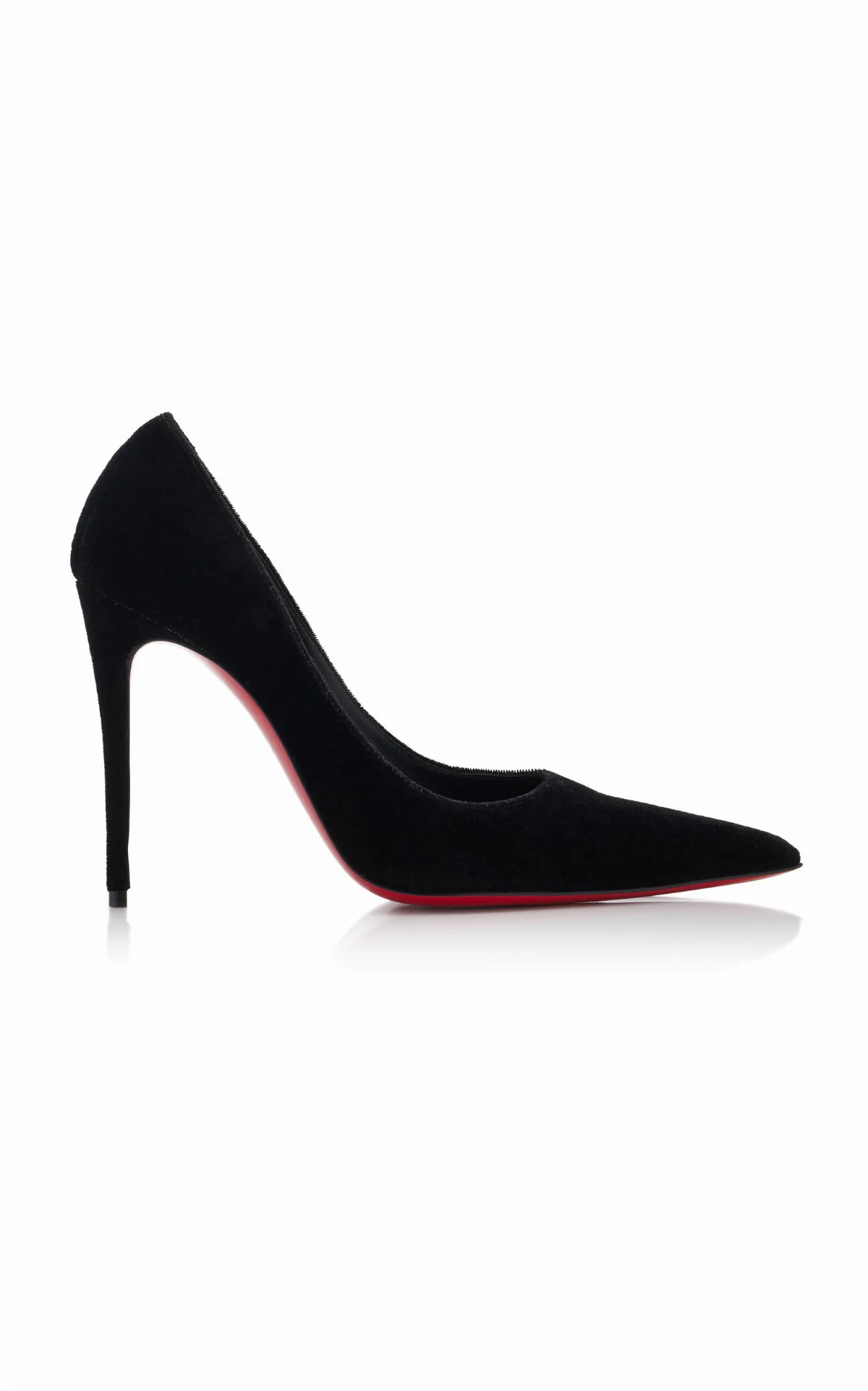 Kate Max 100mm Veau Velours Pumps