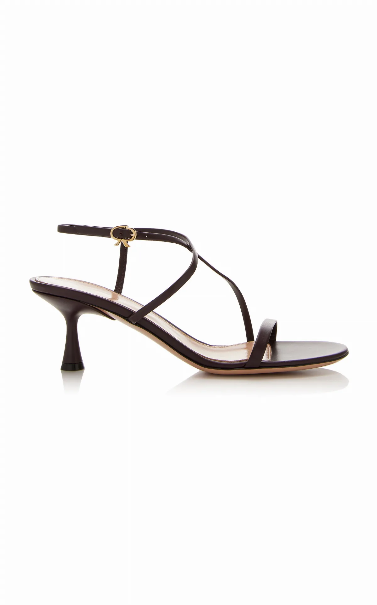 Criss-Cross Leather Sandals by Gianvito Rossi