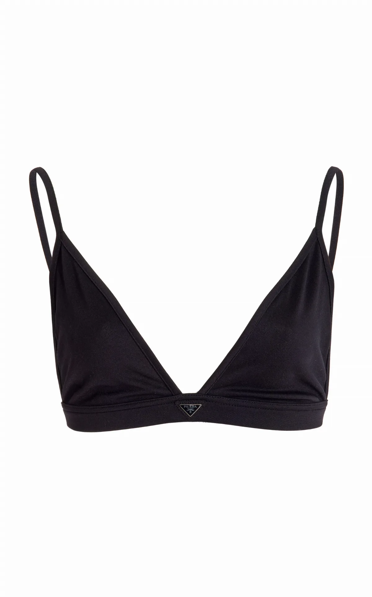 Stretch-Jersey Top by Prada