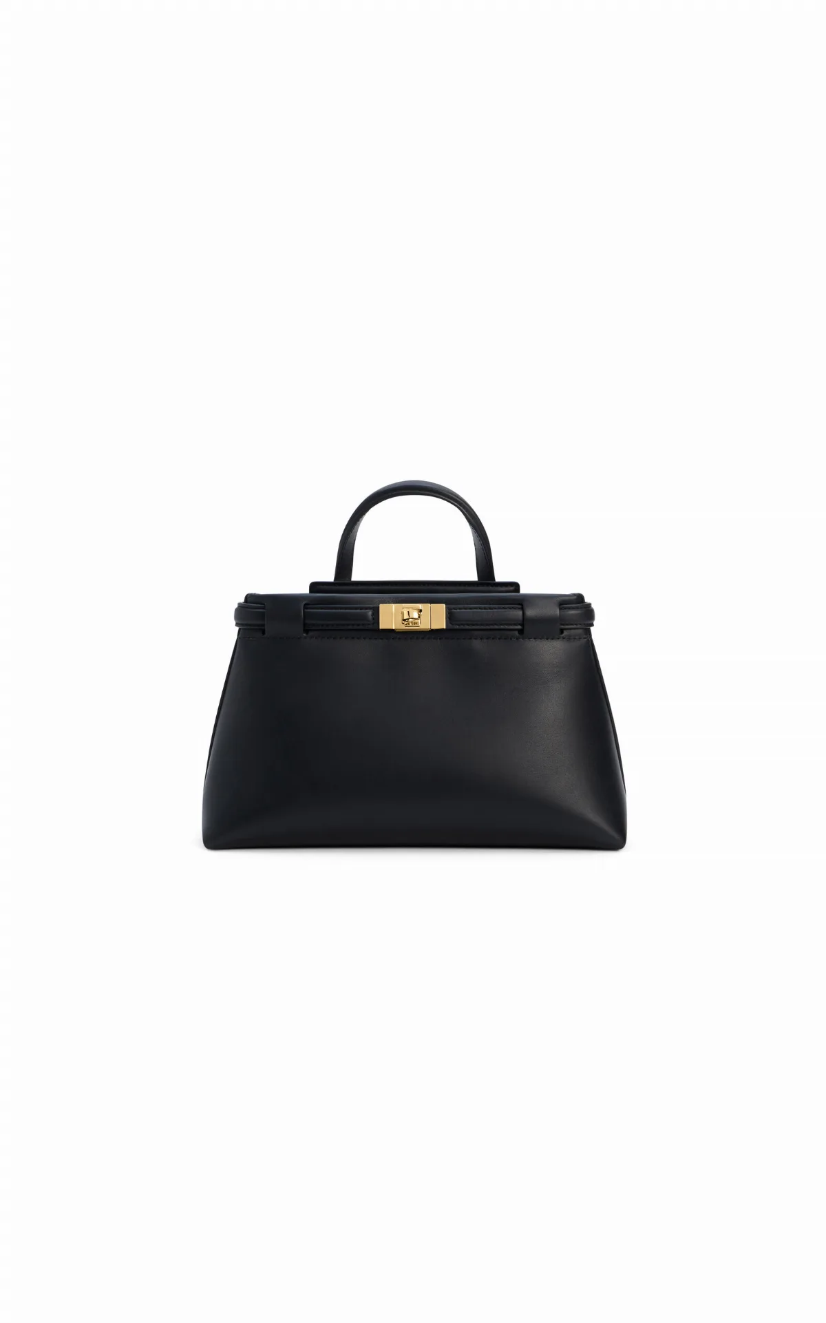 Mini Leoné Leather Top Handle Bag by Janessa Leone
