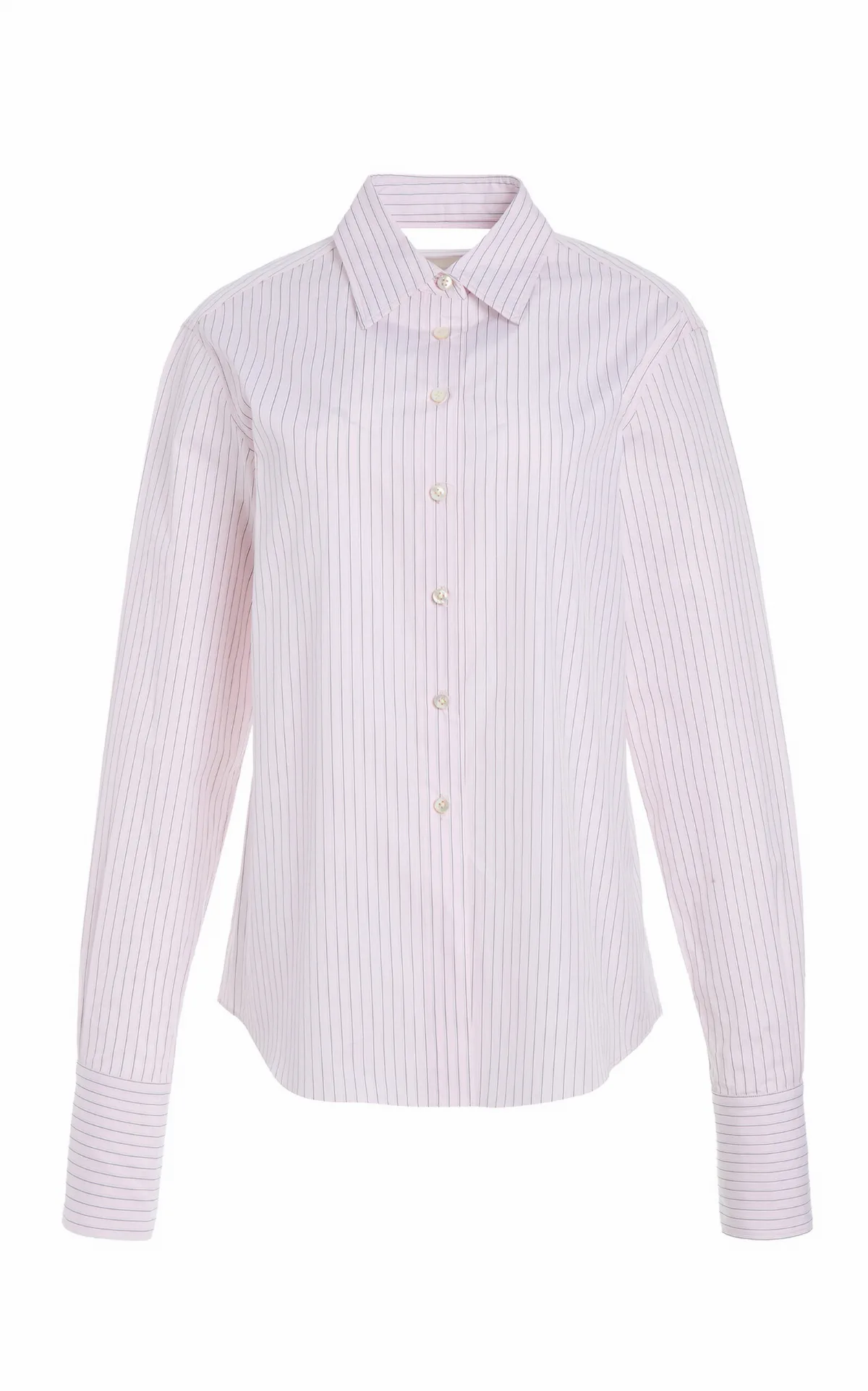 The Calder Striped Cotton Shirt