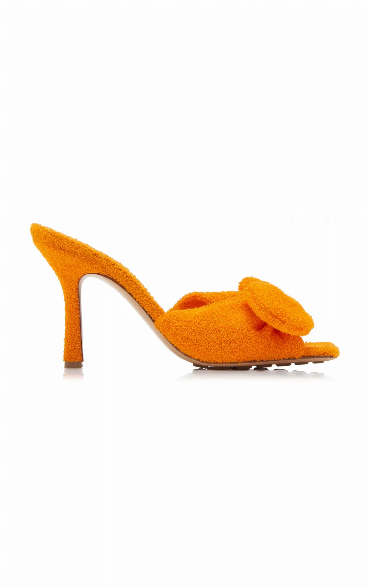 Stretch Terry Sandals by Bottega Veneta