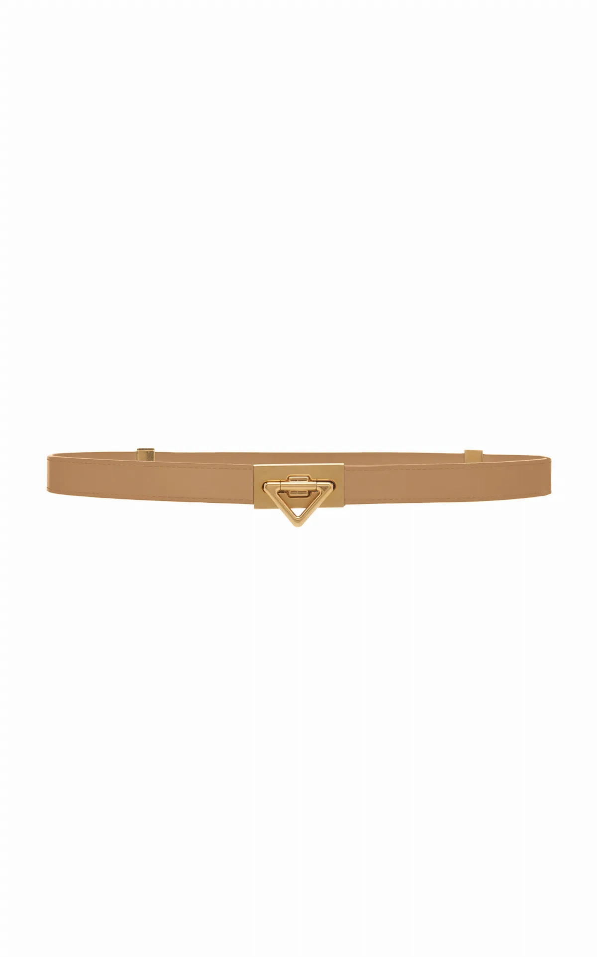 Leather Belt by Bottega Veneta