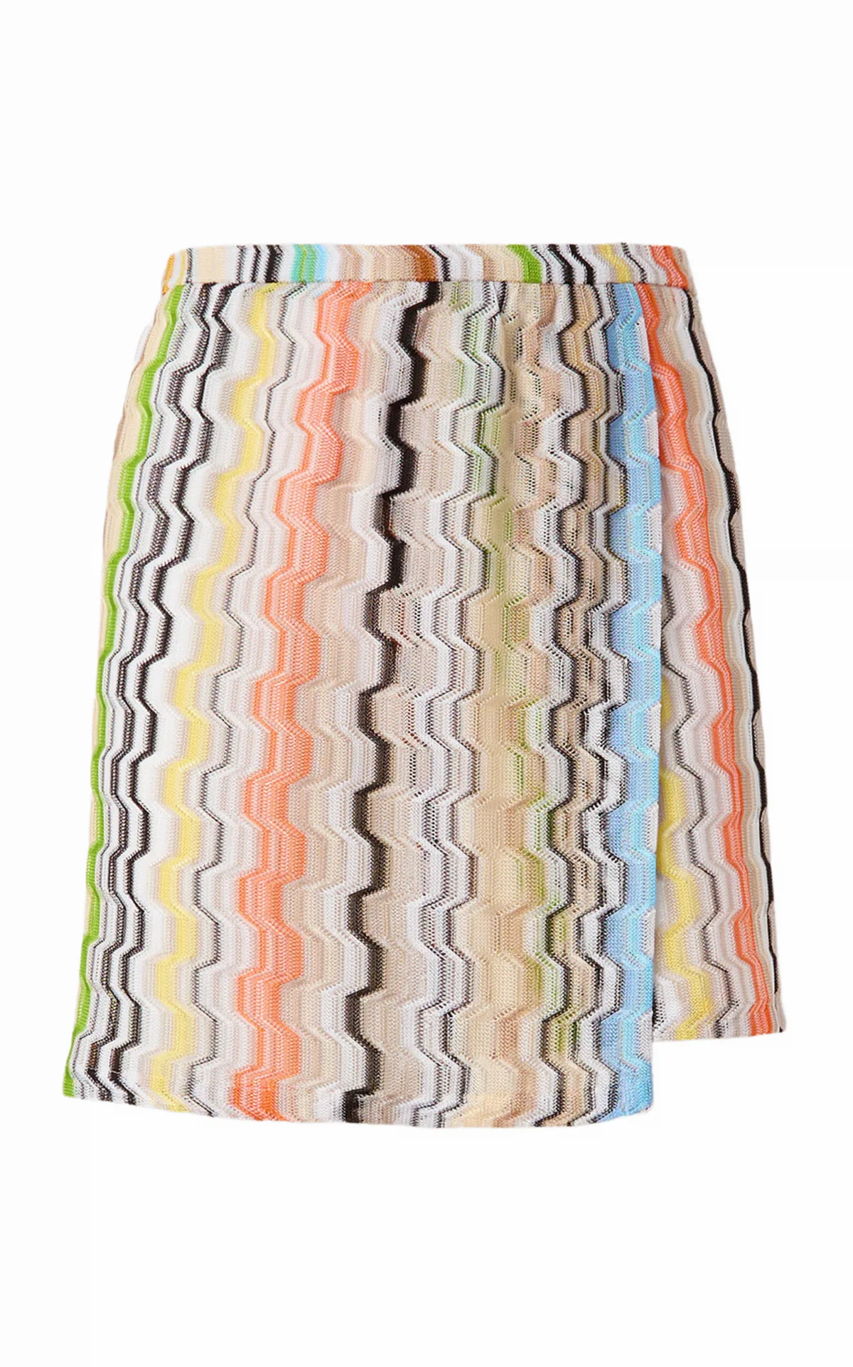 Knit Mini Skirt by Missoni