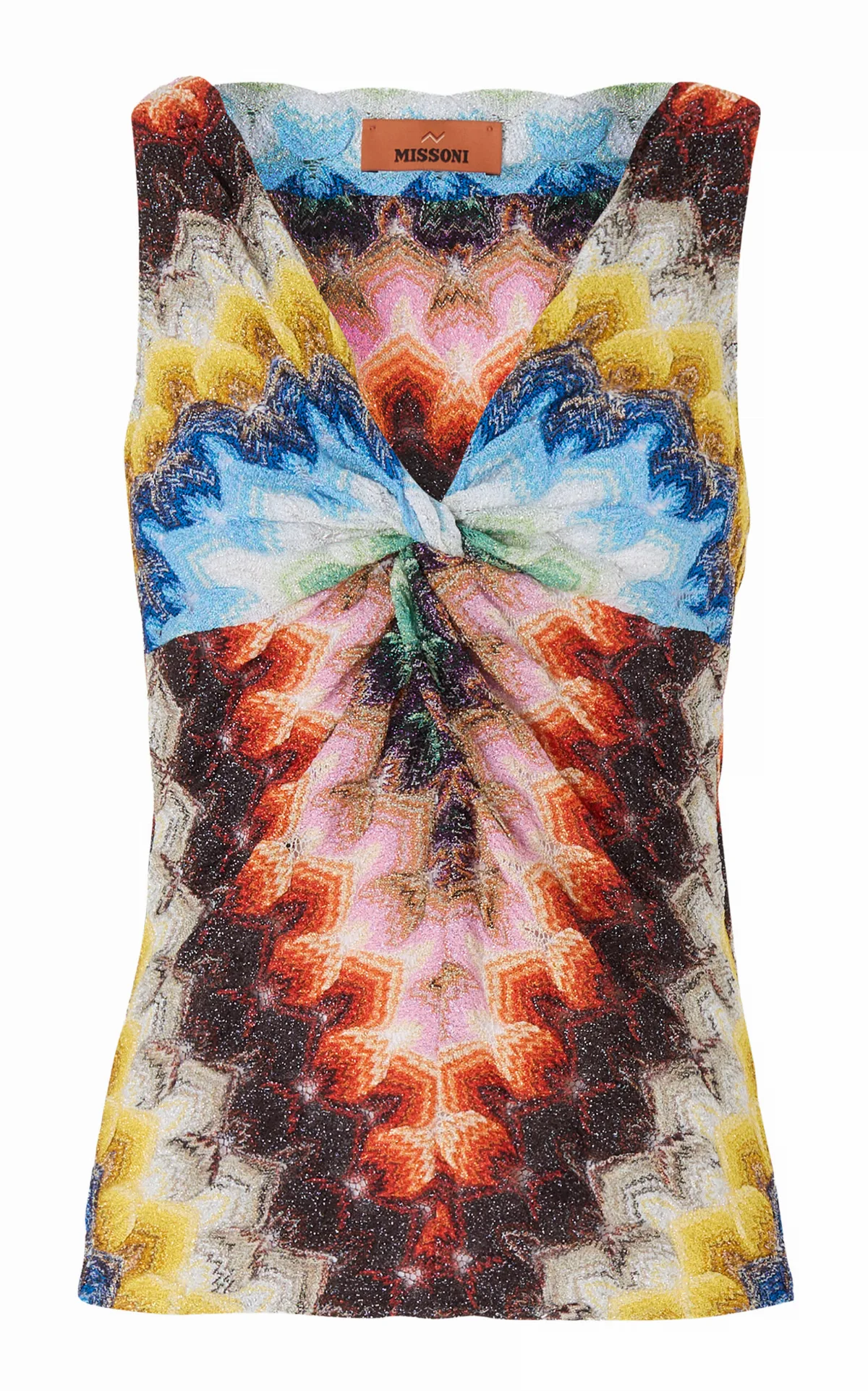 Twisted Knit Top by Missoni