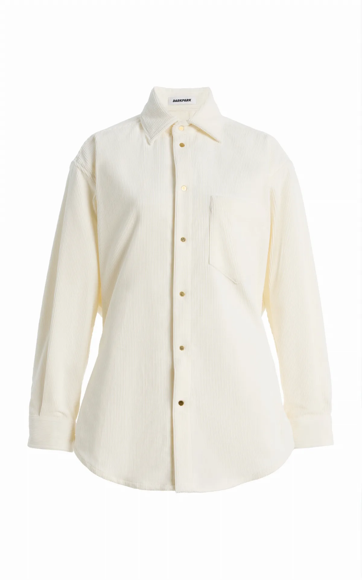Anne Cotton Corduroy Shirt by DARKPARK